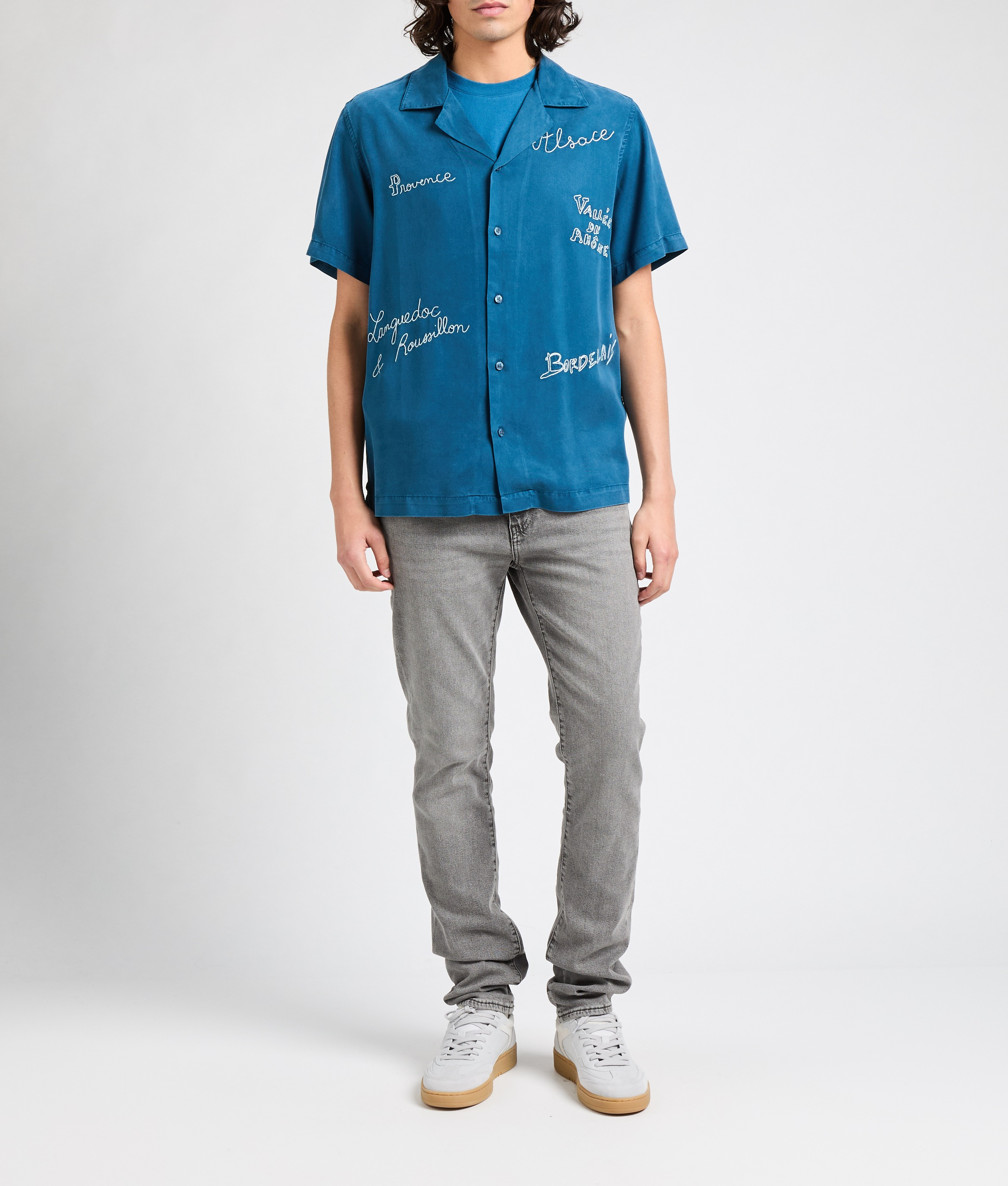 Chemise Morney Vins de france MAISON LABICHE Bleu