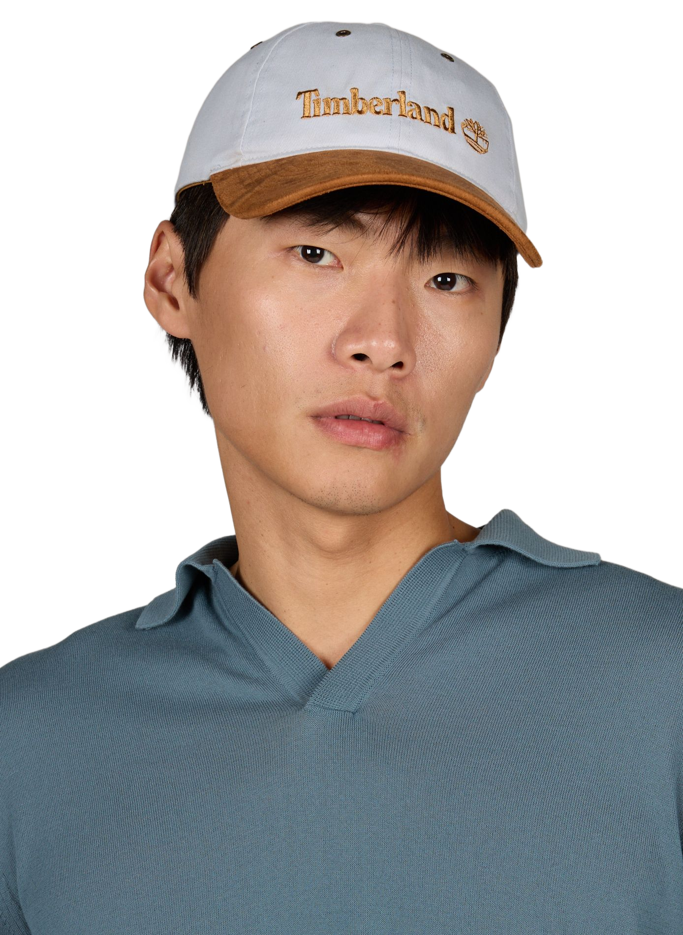 Casquette à broderie logo Archive en coton TIMBERLAND Multicolore