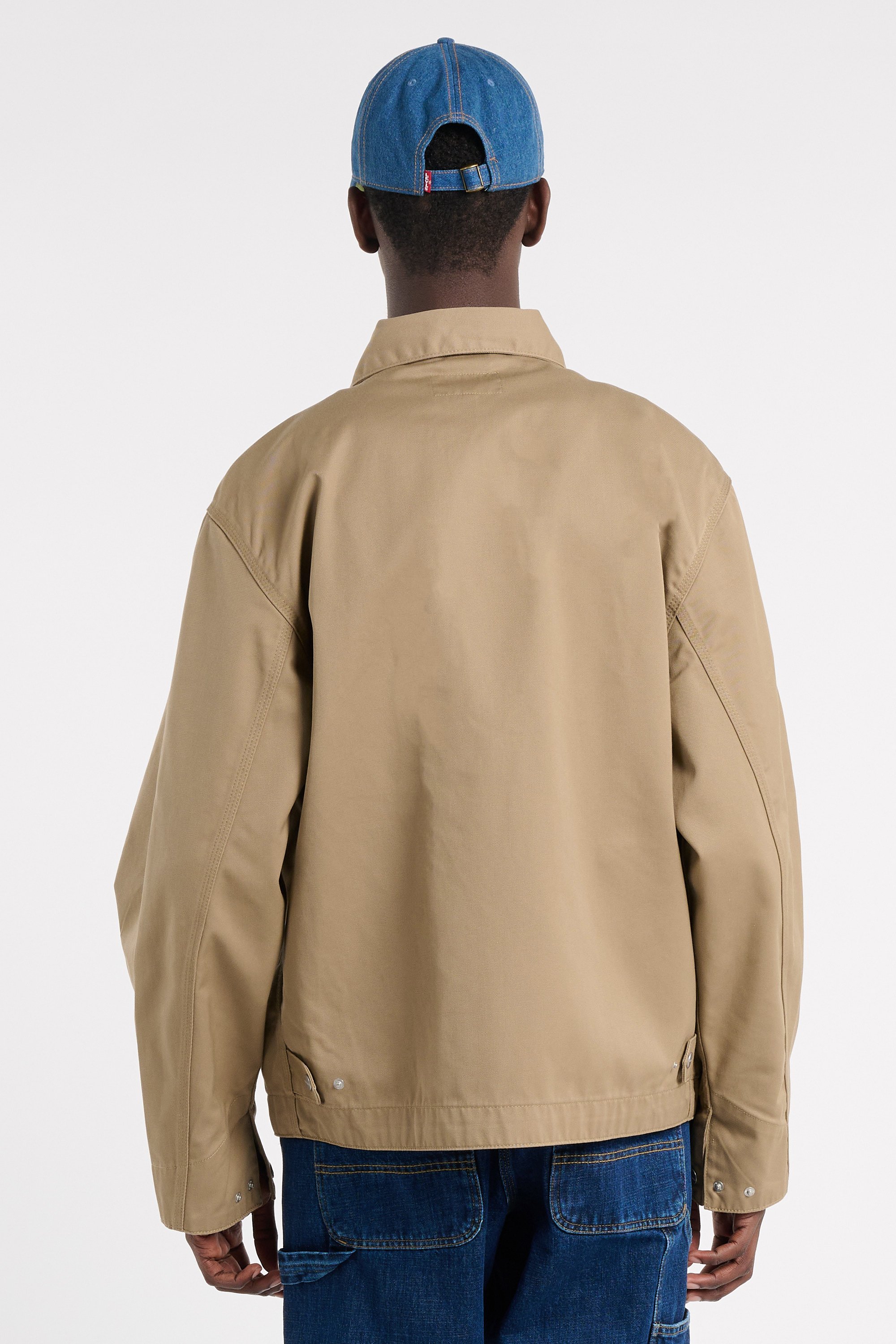 Veste module script CARHARTT WIP Beige