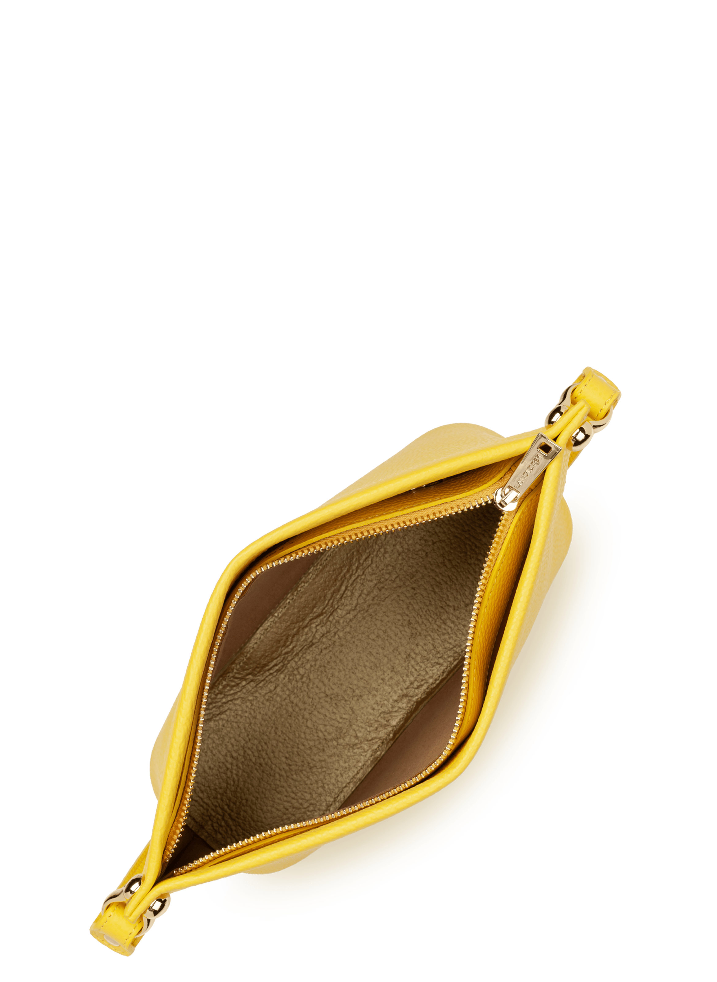 Crossbody bag - alba double LANCASTER Yellow