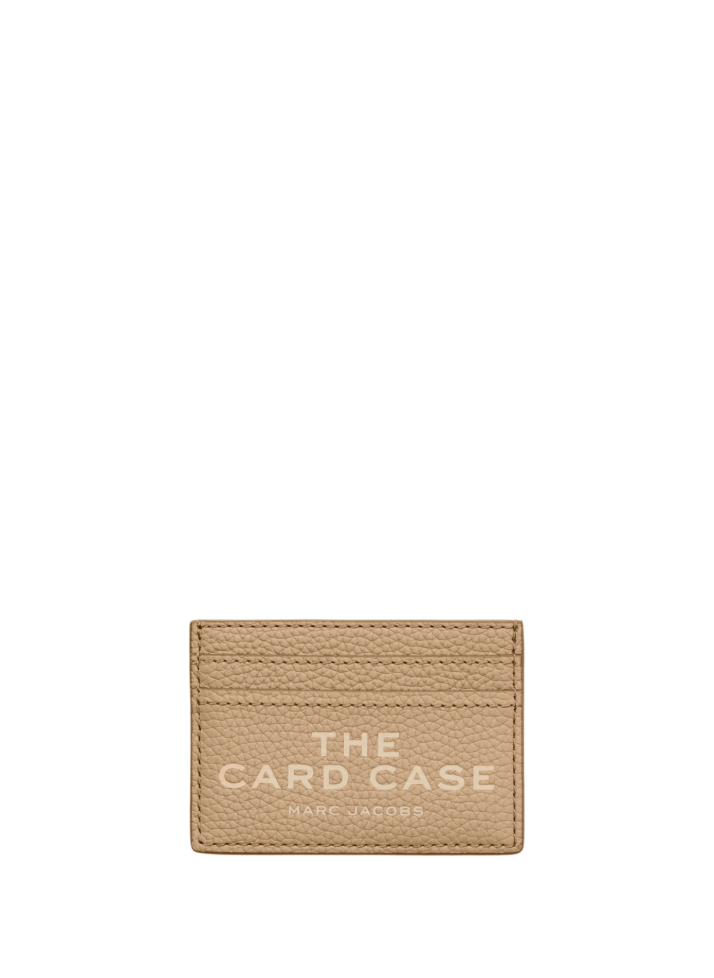 Porte-cartes The Leather Card Case MARC JACOBS Marron