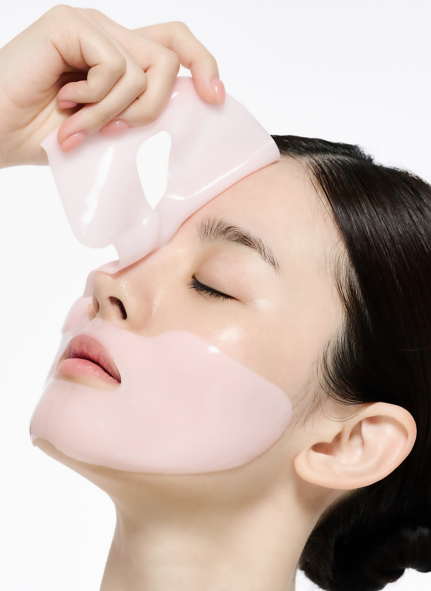 Geschenkset Glow Kollagen Hydrogel Maske KEYTH No color
