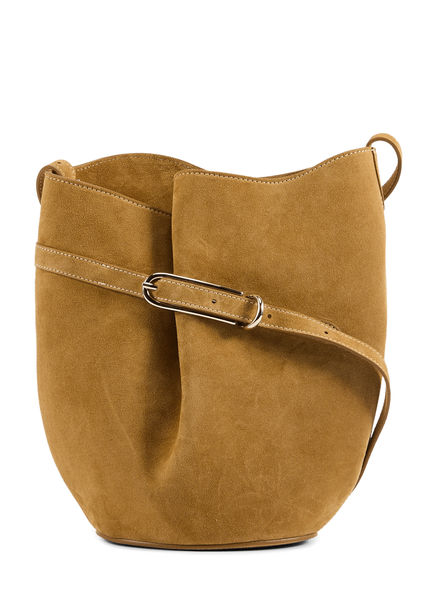 Leather shoulder bag LIFFNER Beige