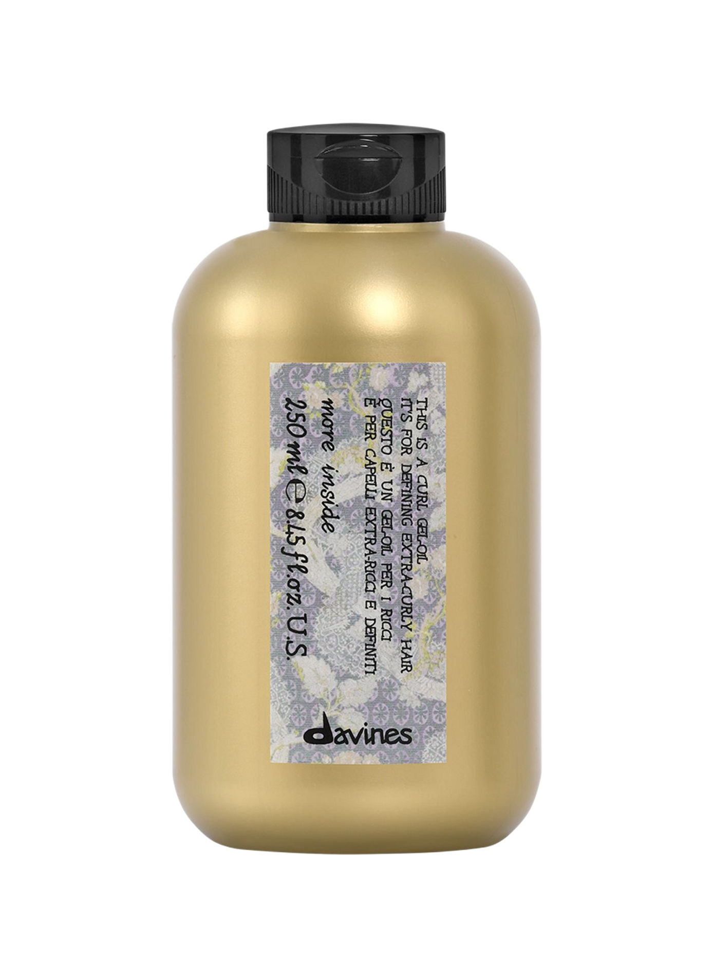 Curl Gel Oil DAVINES No color