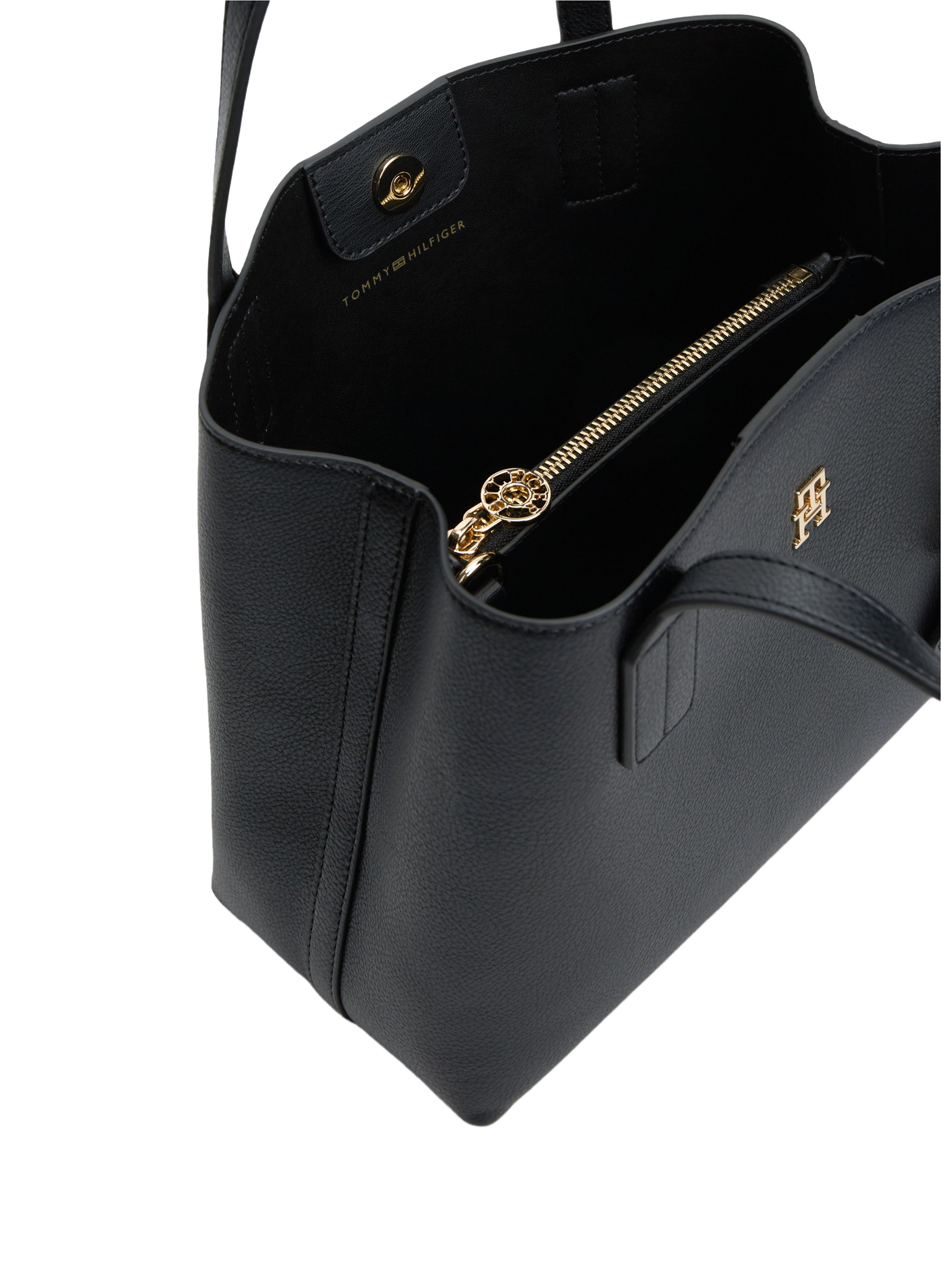 Handbag TOMMY HILFIGER Black