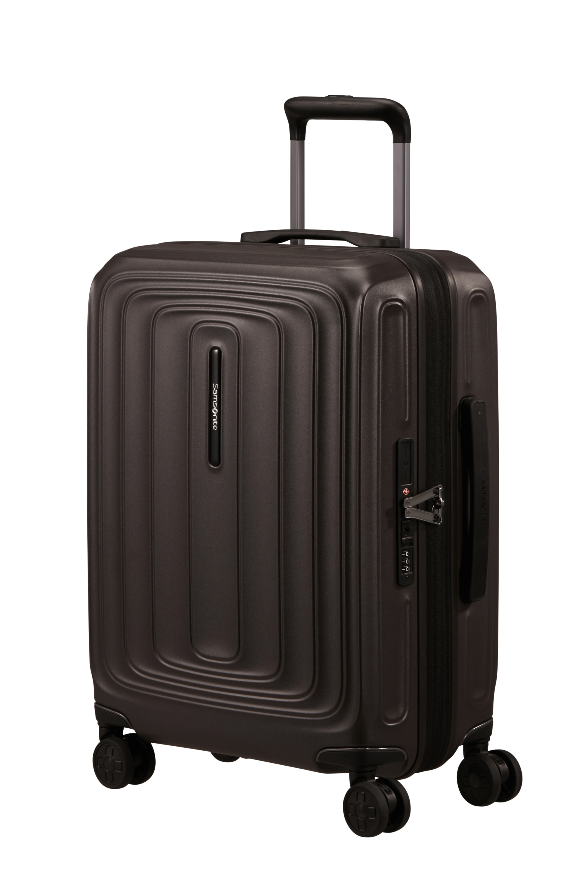 2wander valise 4 roues taille s SAMSONITE Marron