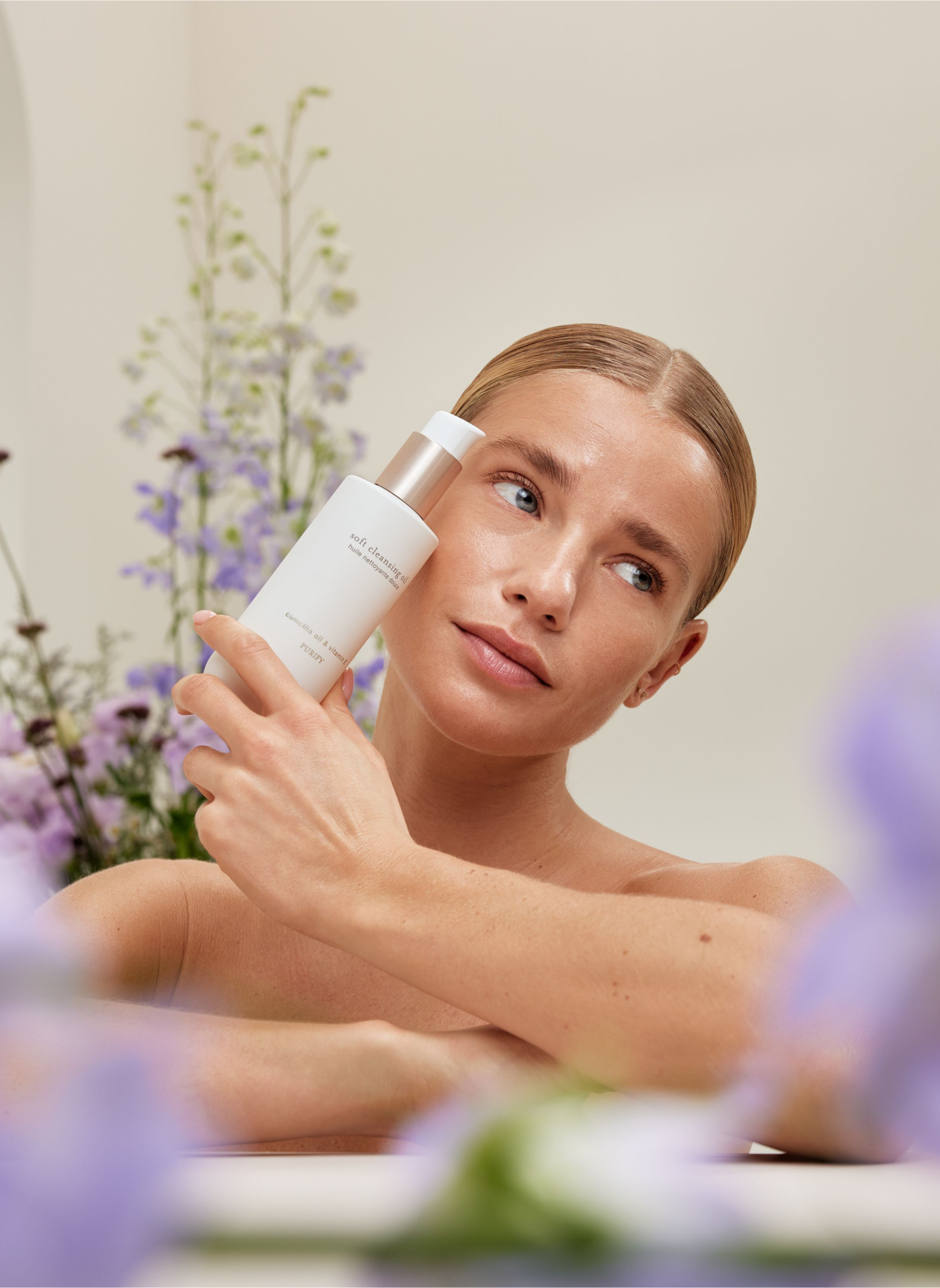 Huile Nettoyante Douce Visage RITUALS No color