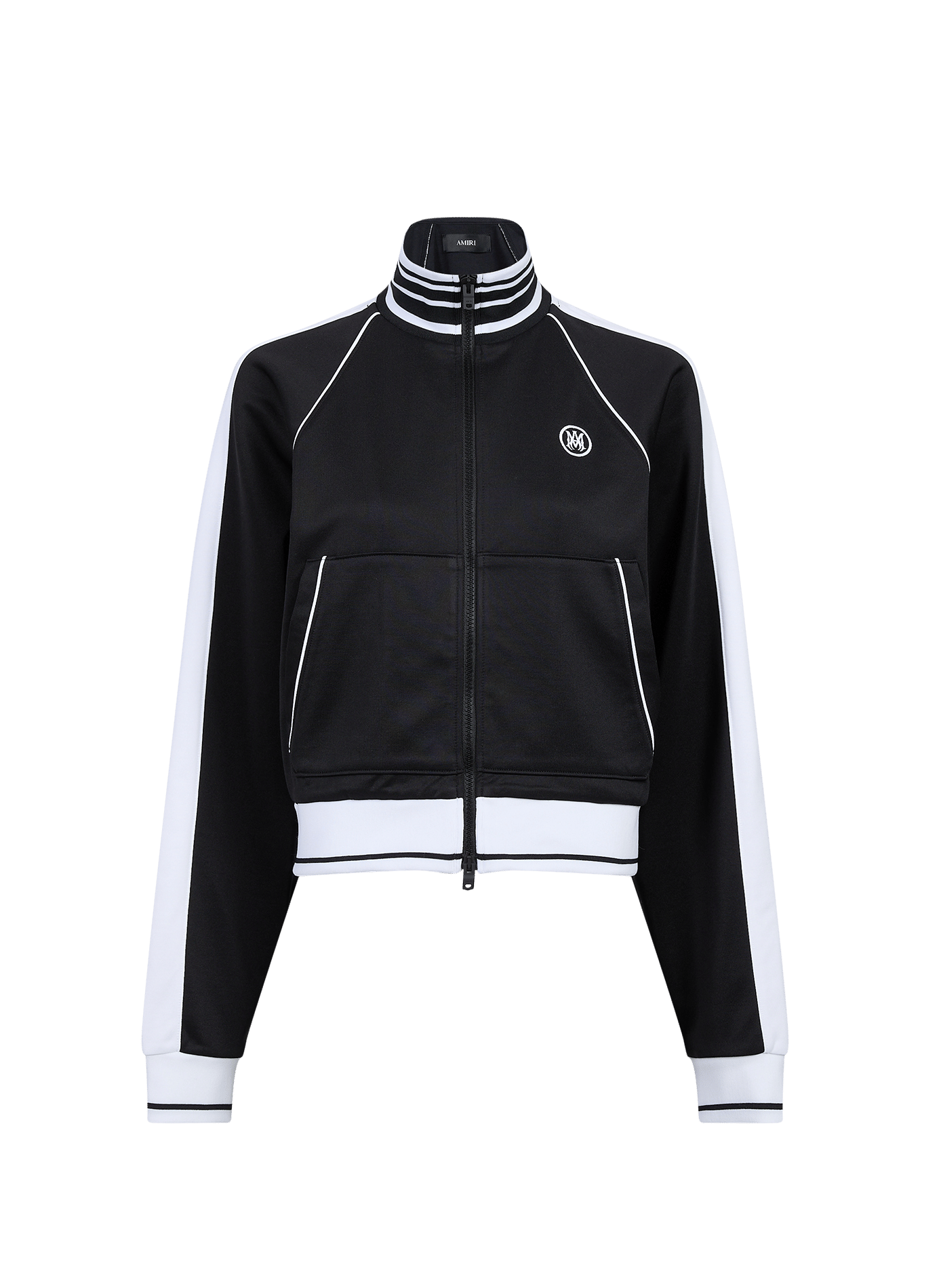 Sweat zippé col montant AMIRI Noir