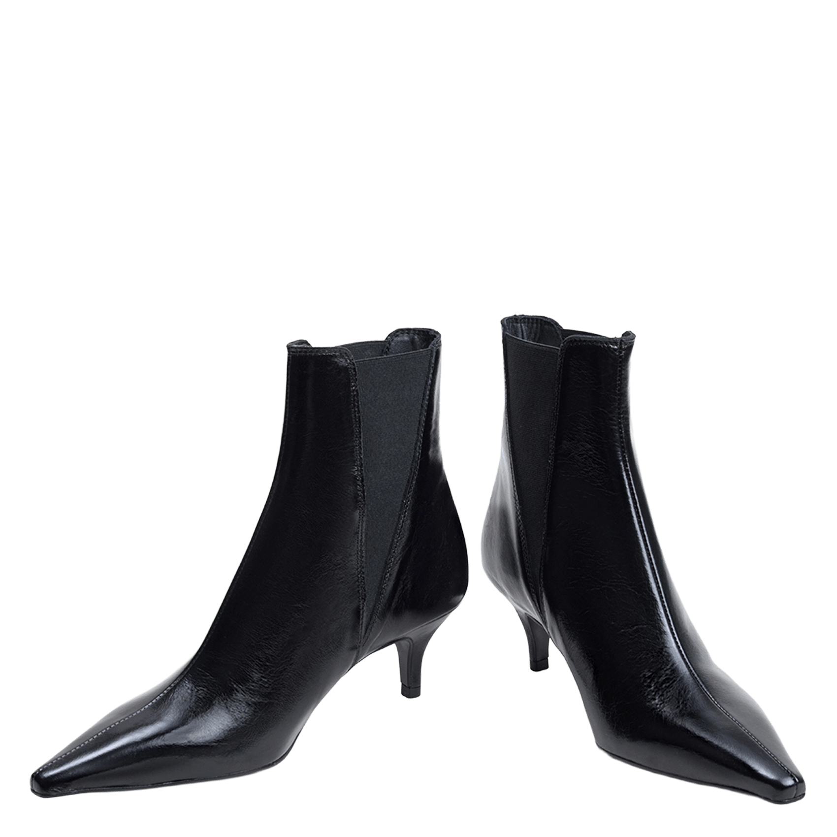 Bottines en cuir borgia JONAK Noir