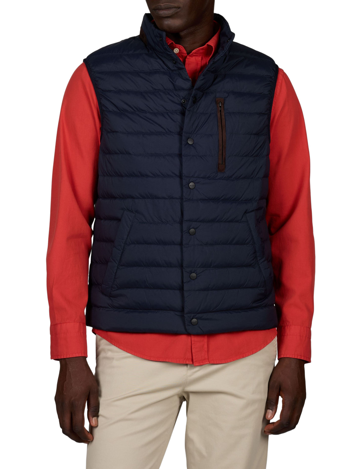 Veste matelassée sans manches GANT Bleu