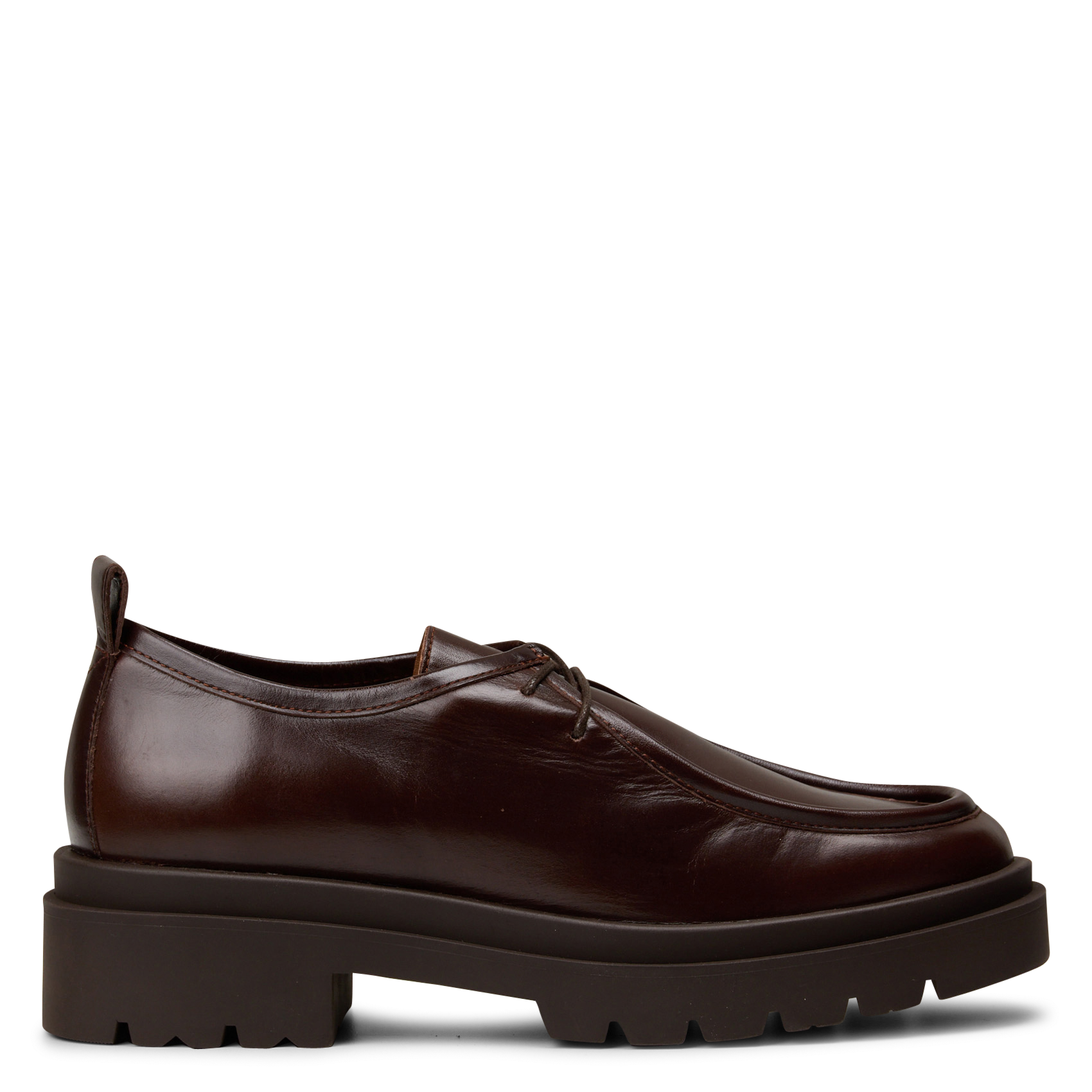 Veterschoenen van leer noreen BOBBIES Bruin