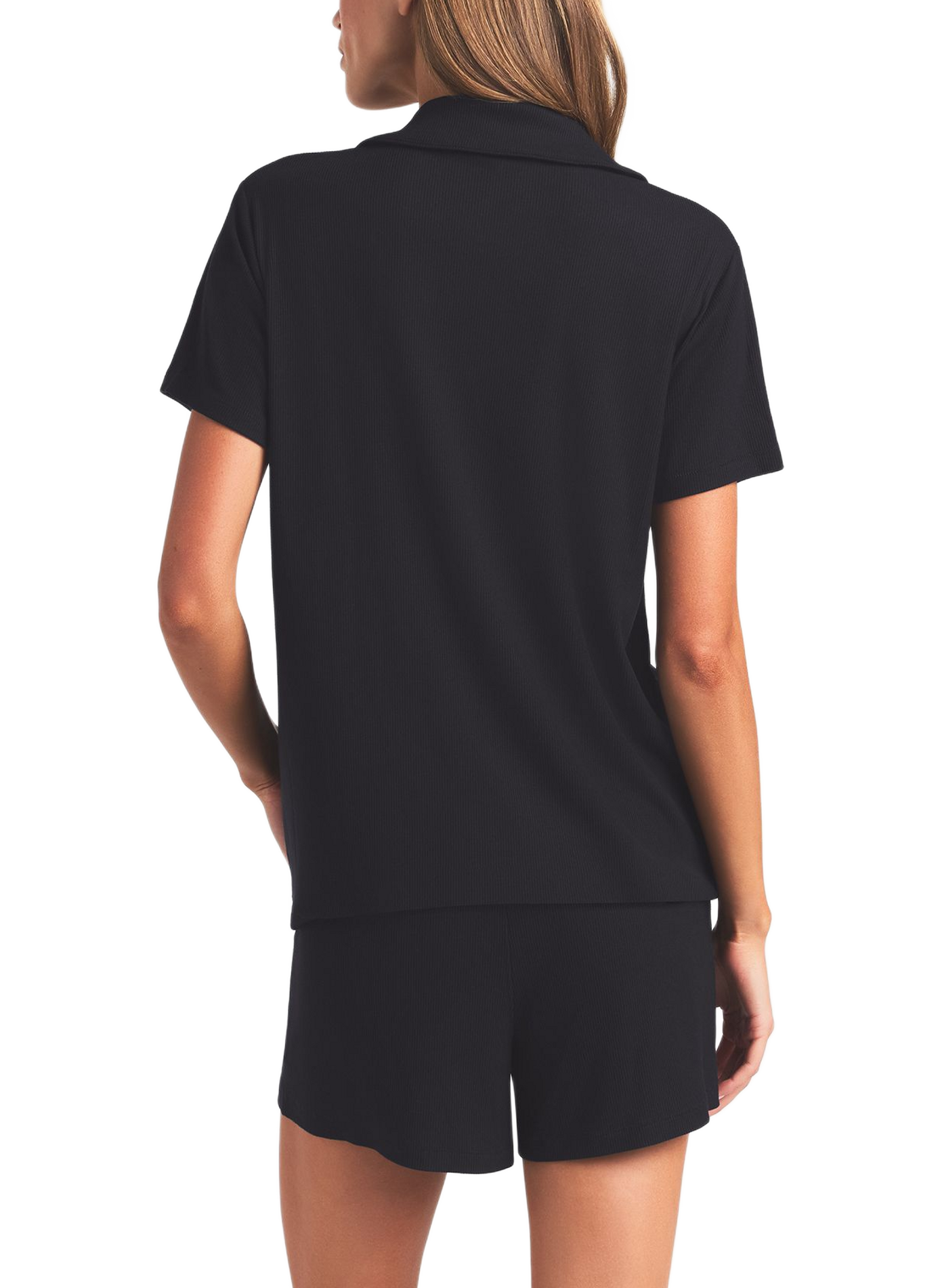 Logo-T-Shirt SKIMS Schwarz