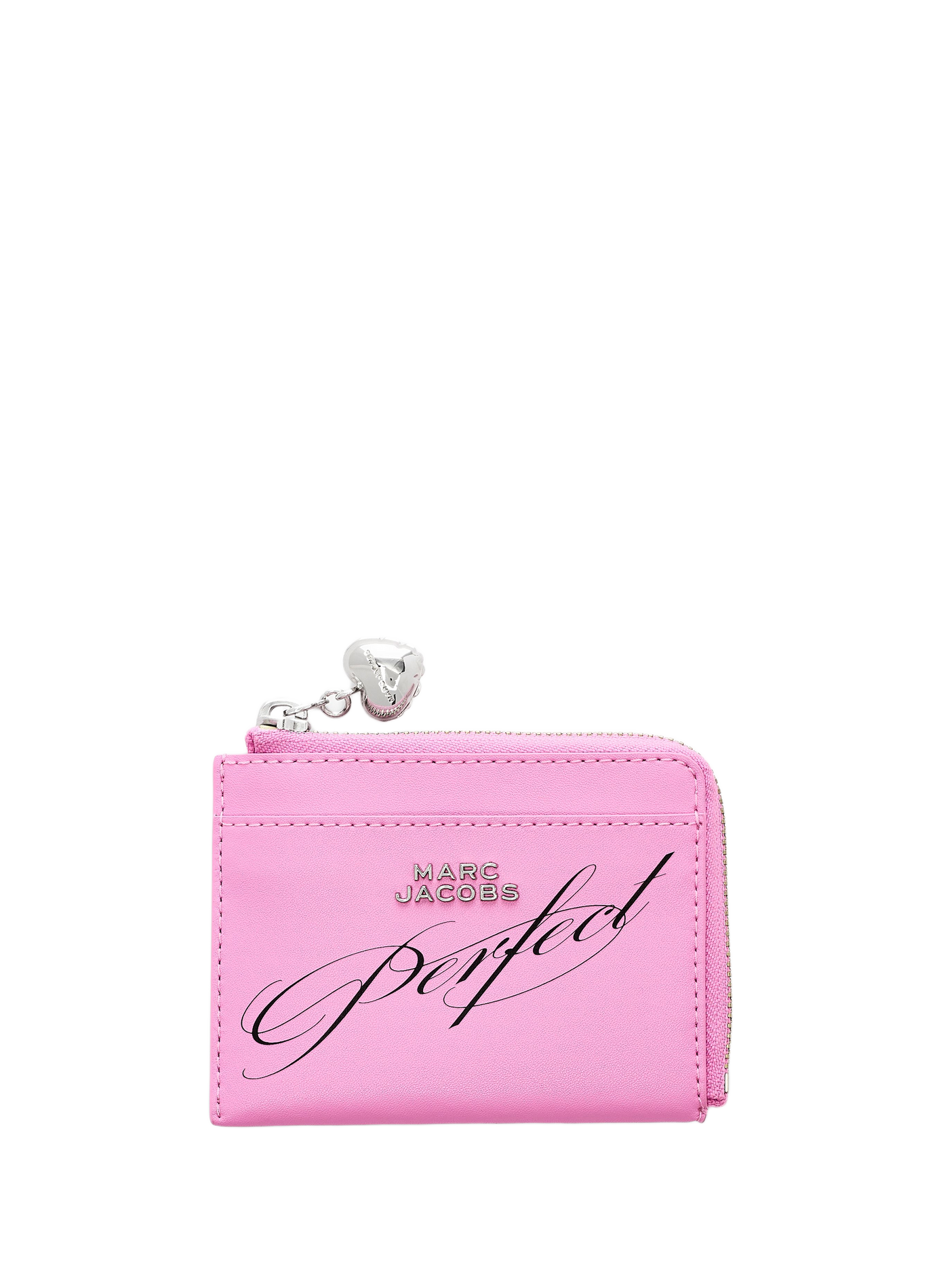 Geldbörse The Perfect Everyday aus Leder MARC JACOBS Rosa
