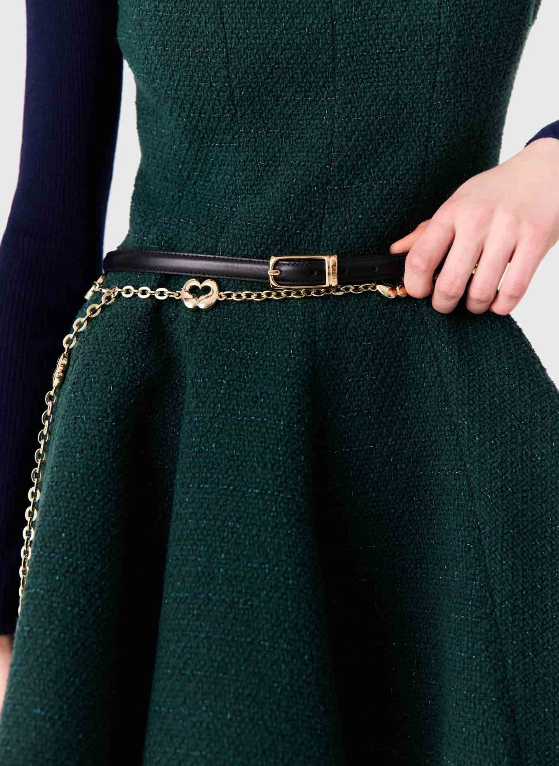 Ceinture chaine MAJE Doré