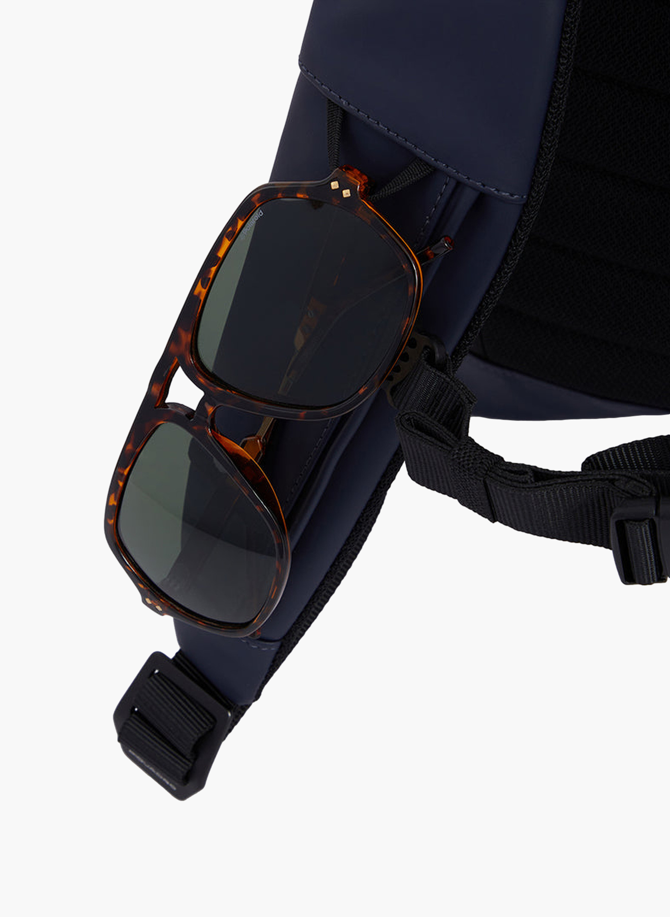 Sac à dos roll-top déperlant pour ordinateur 15,6" PIQUADRO Bleu