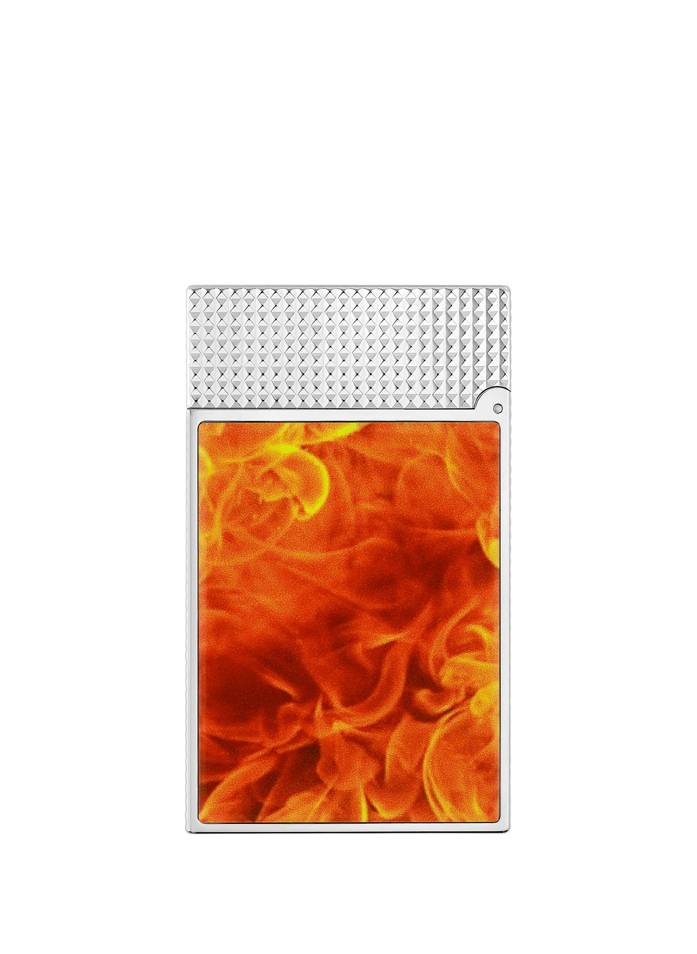 Briquet Laqué 85eme anniversaire Ligne 2 S.T. DUPONT Argent