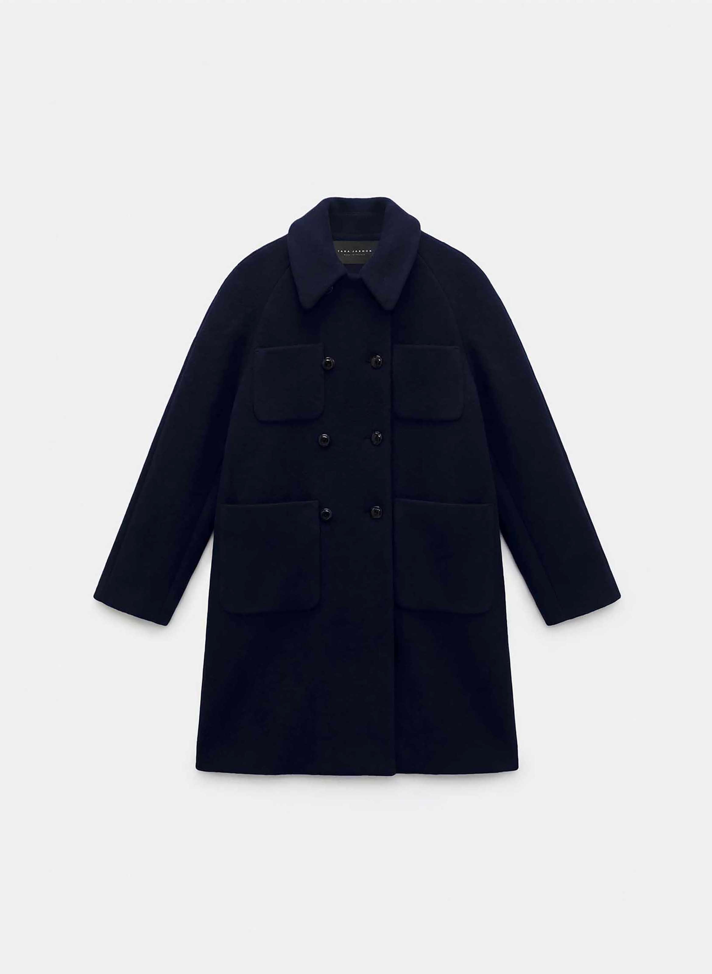 Manteau maryline TARA JARMON Bleu