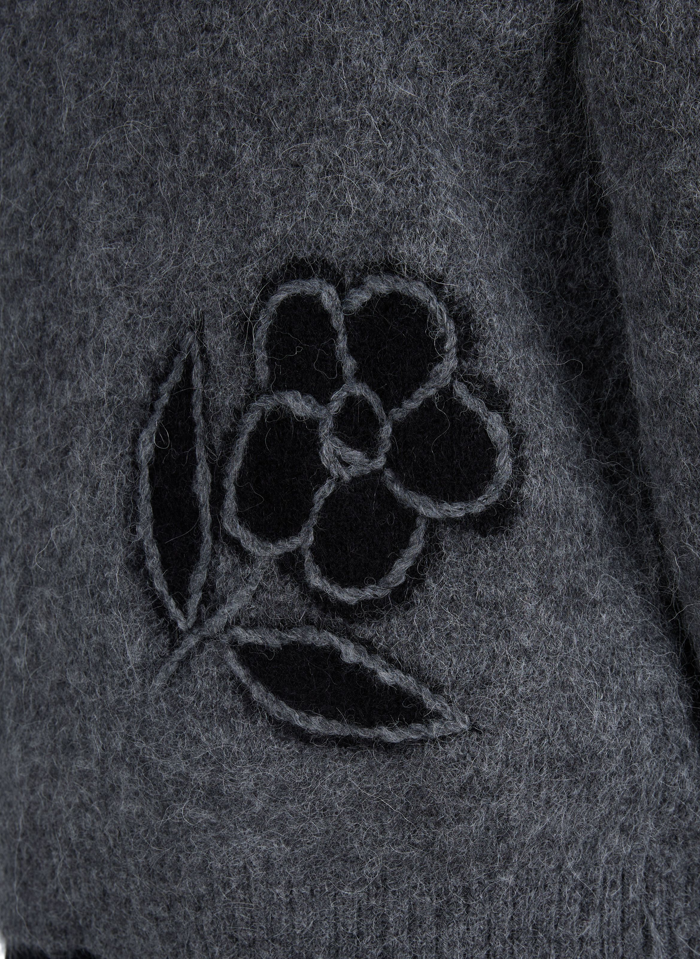 Gilet diritto in misto lana NN.07 Grigio