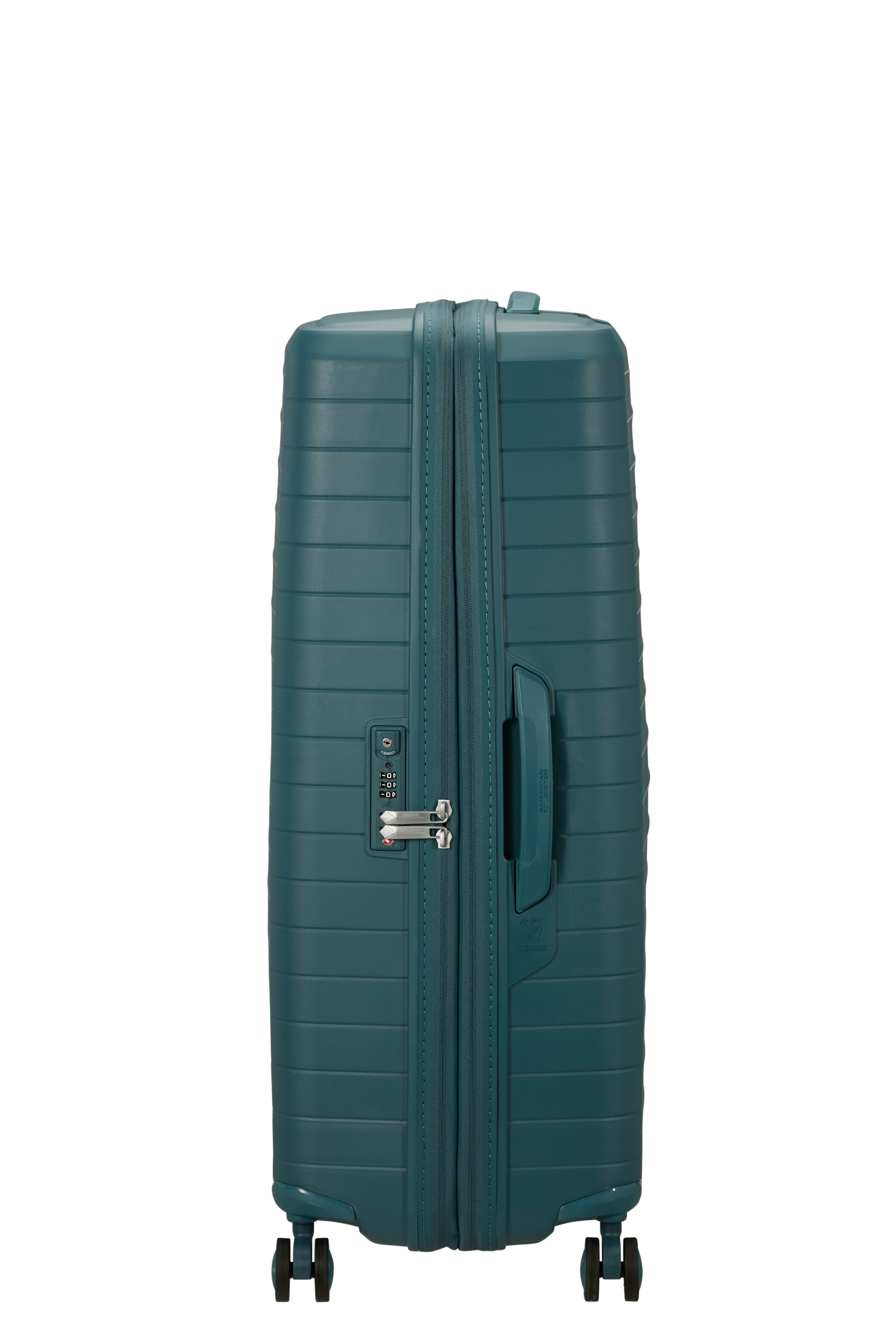 Fastforward valise 4 roues taille l AMERICAN TOURISTER Bleu