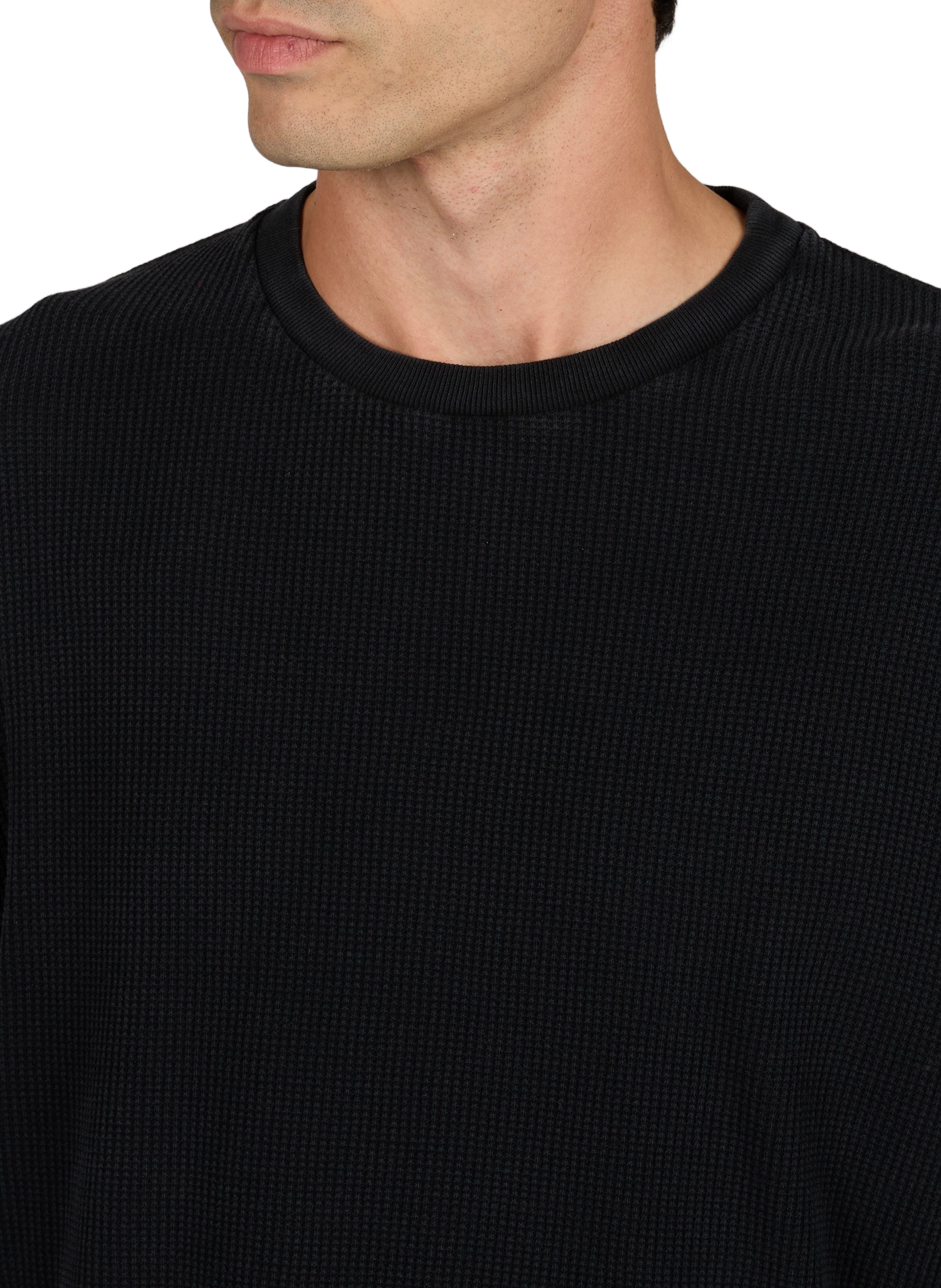 Relaxed-Fit Embossed Crew-Neck T-Shirt ANN DEMEULEMEESTER Black