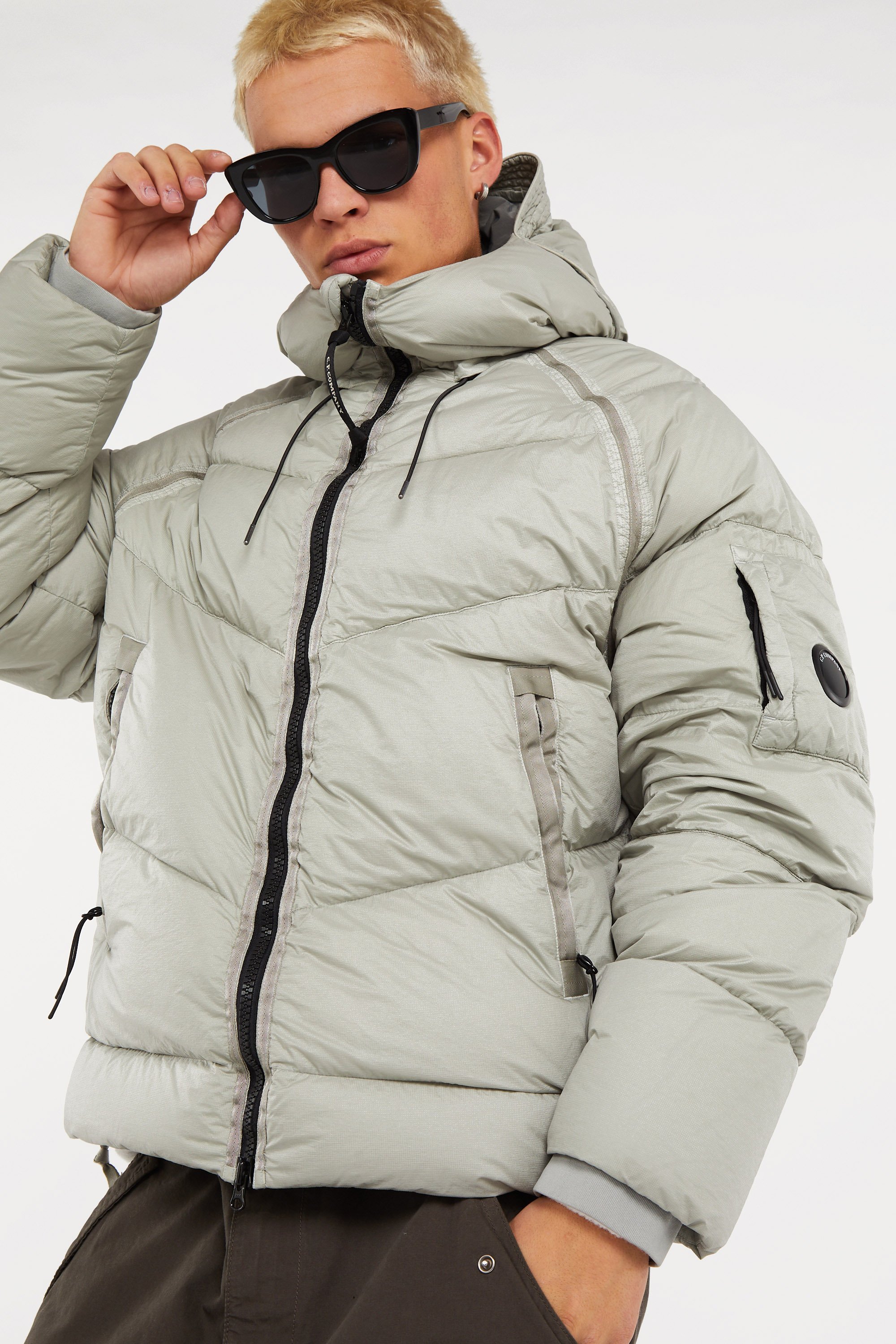 Doudoune CP COMPANY Gris