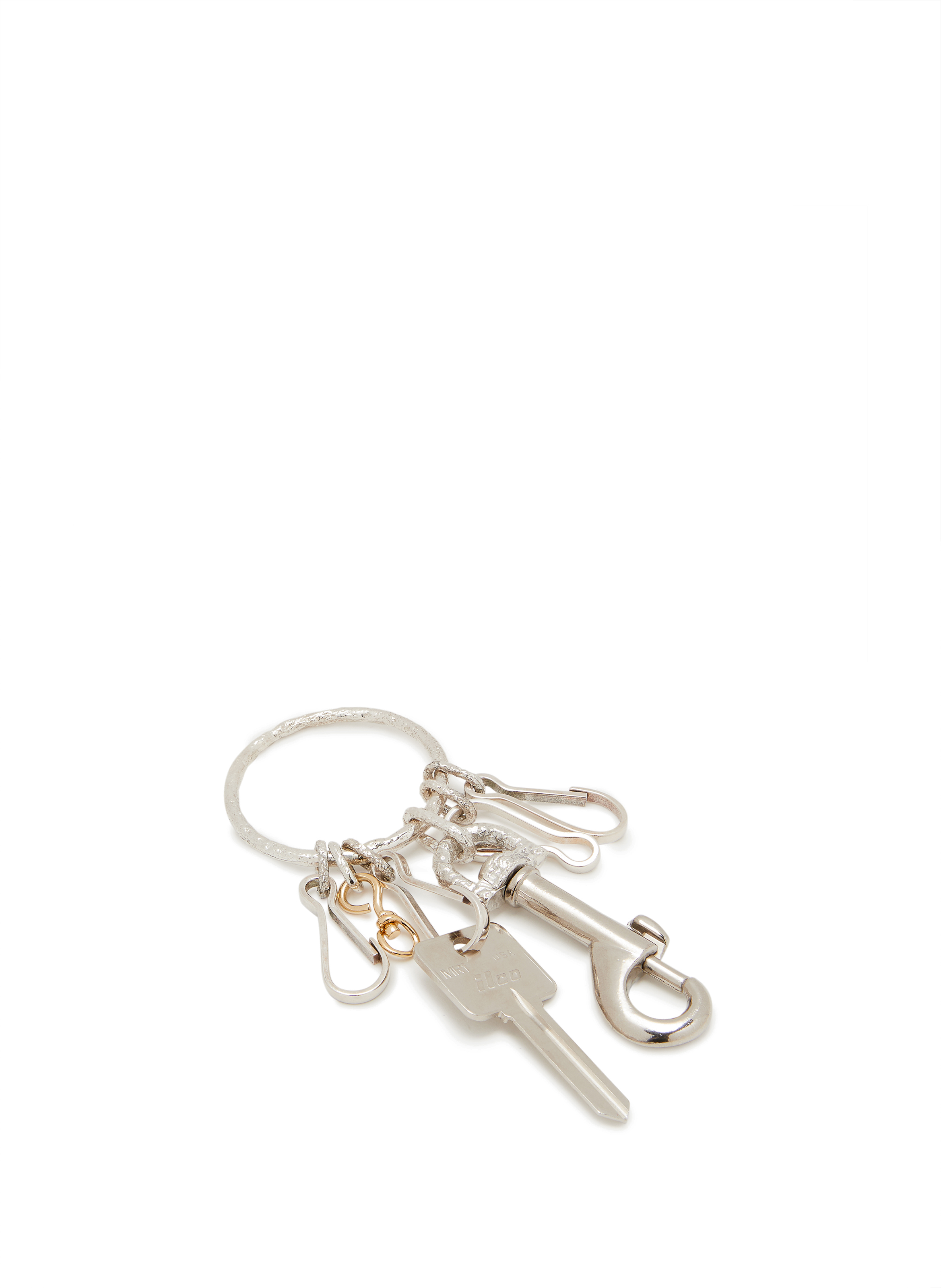 Porte-clés utilitaire en argent