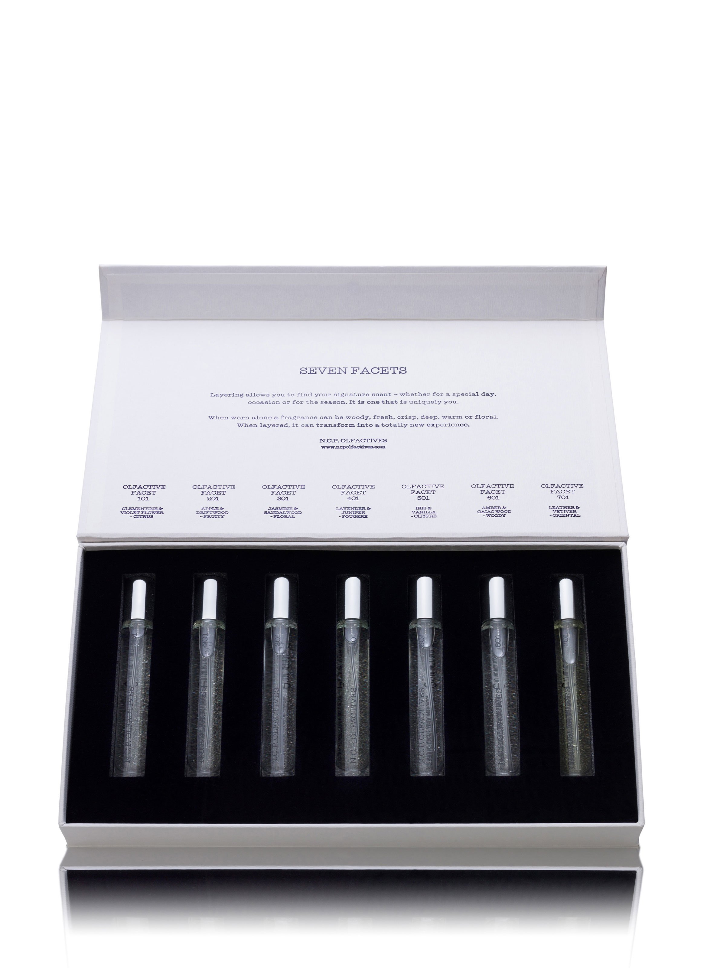 Coffret Collection Seven Facets