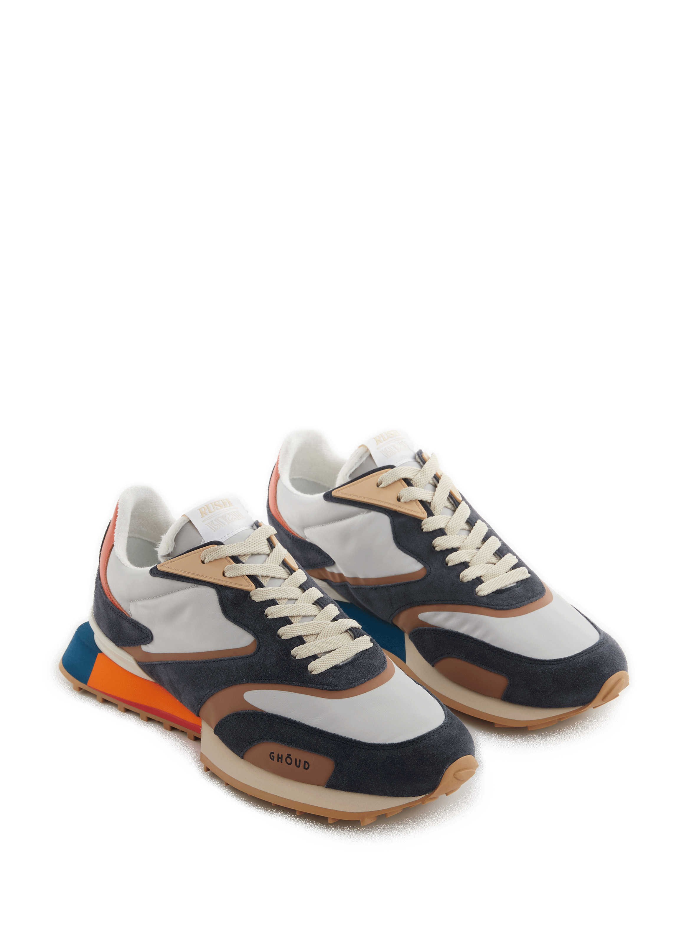 Baskets Rush en cuir