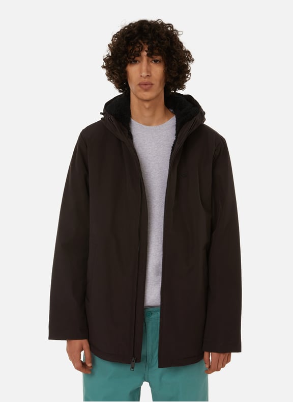 Black Waterproof cotton jacket