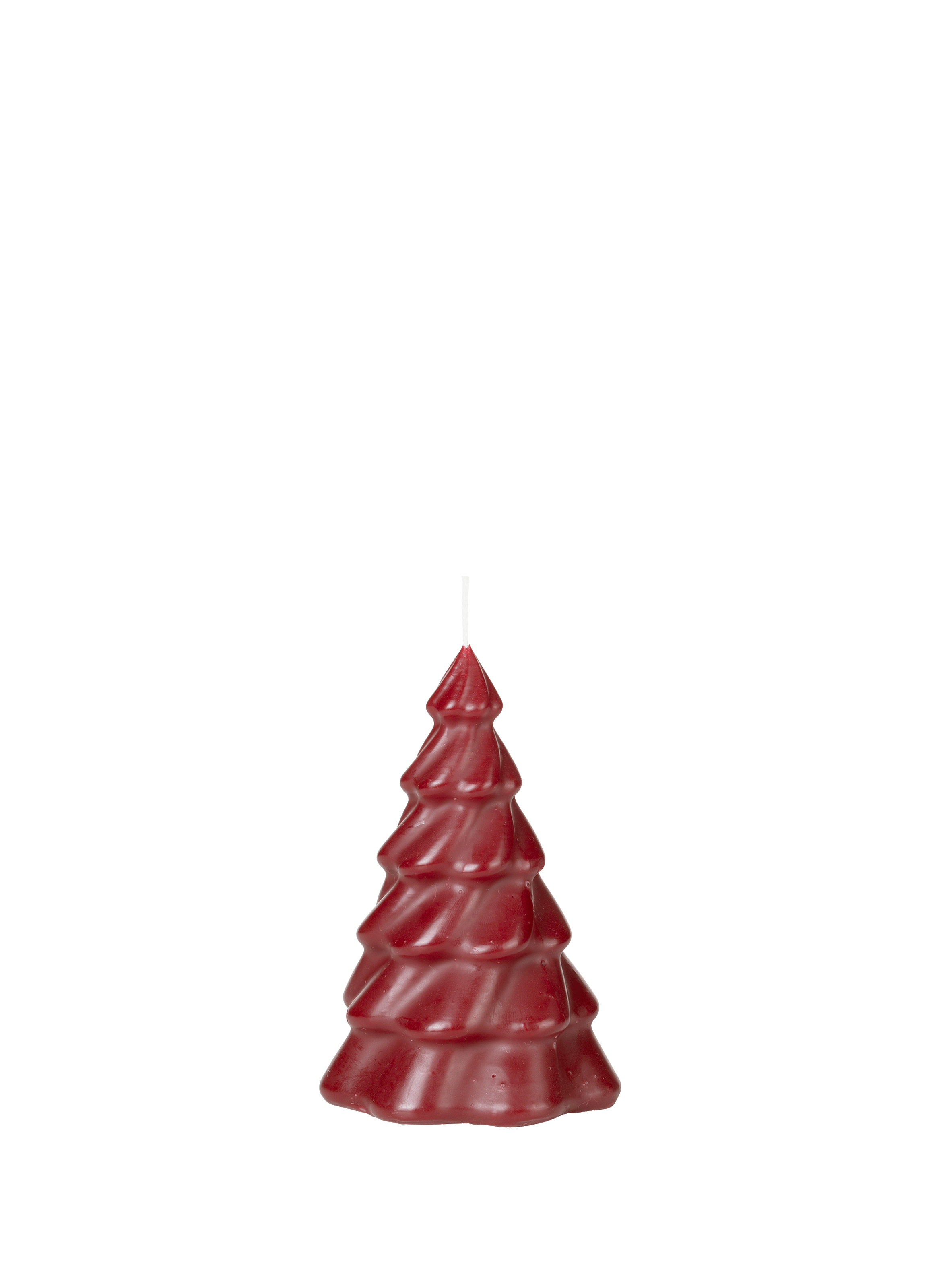 Bougie sapin de Noël