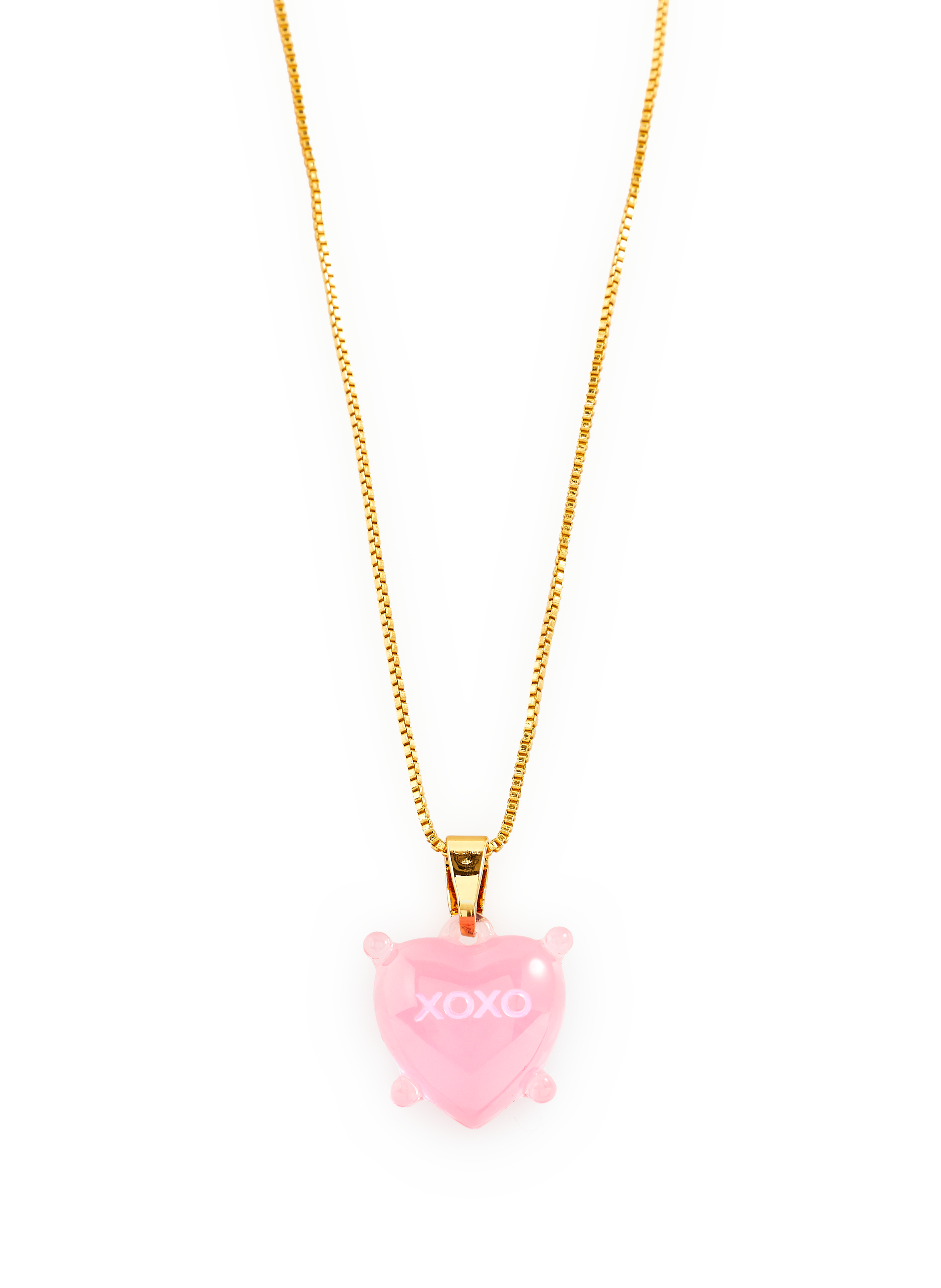 Collier chaine  CRYSTAL HAZE Doré