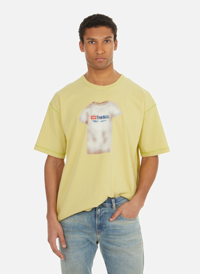 T-shirt oversize en coton DIESEL