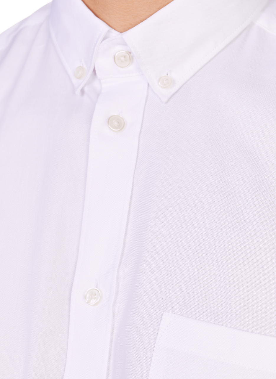 Straight shirt AU PRINTEMPS PARIS White