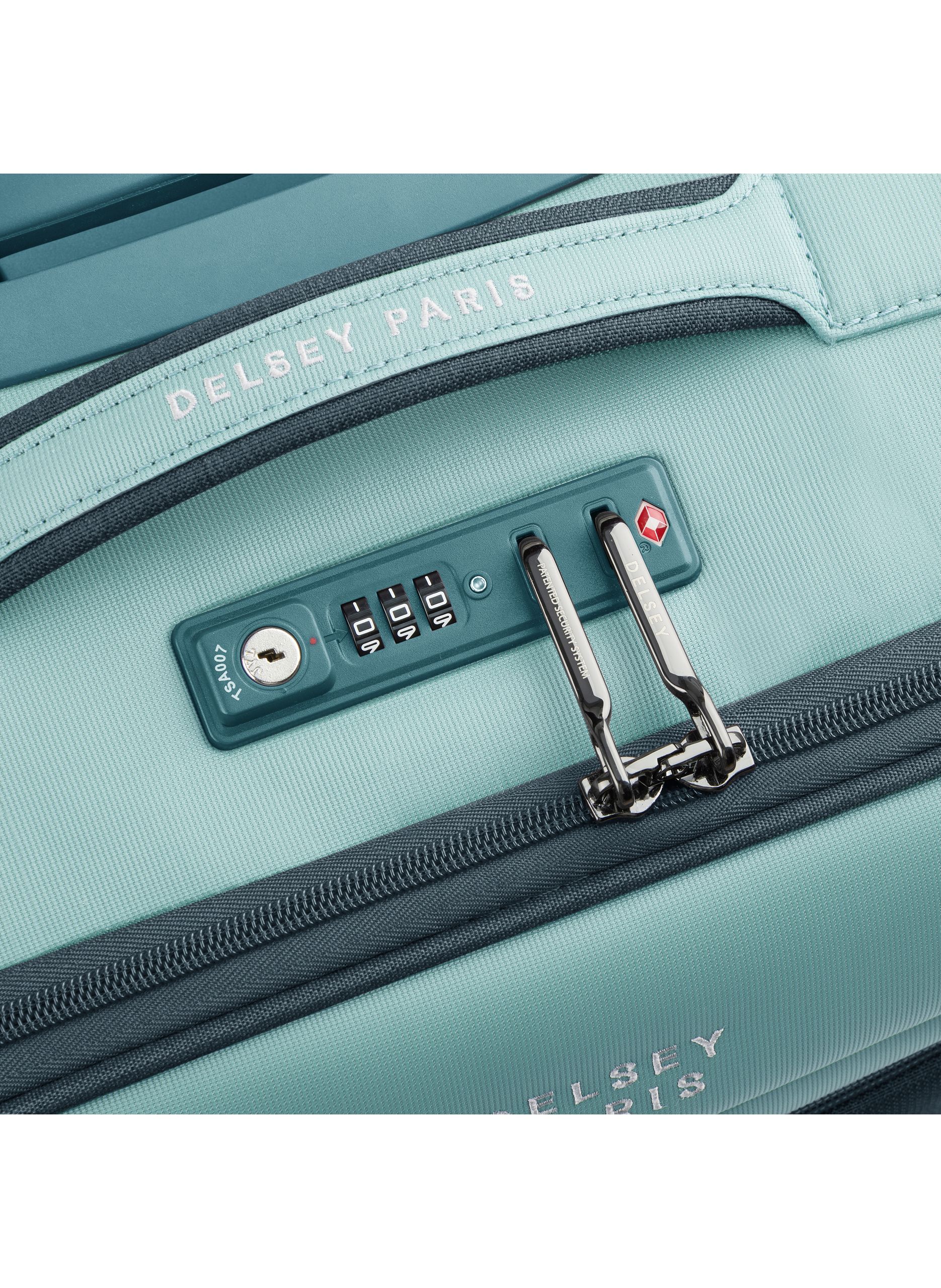 Boardcase cabine  souple taille s - brochant 3 DELSEY PARIS Vert