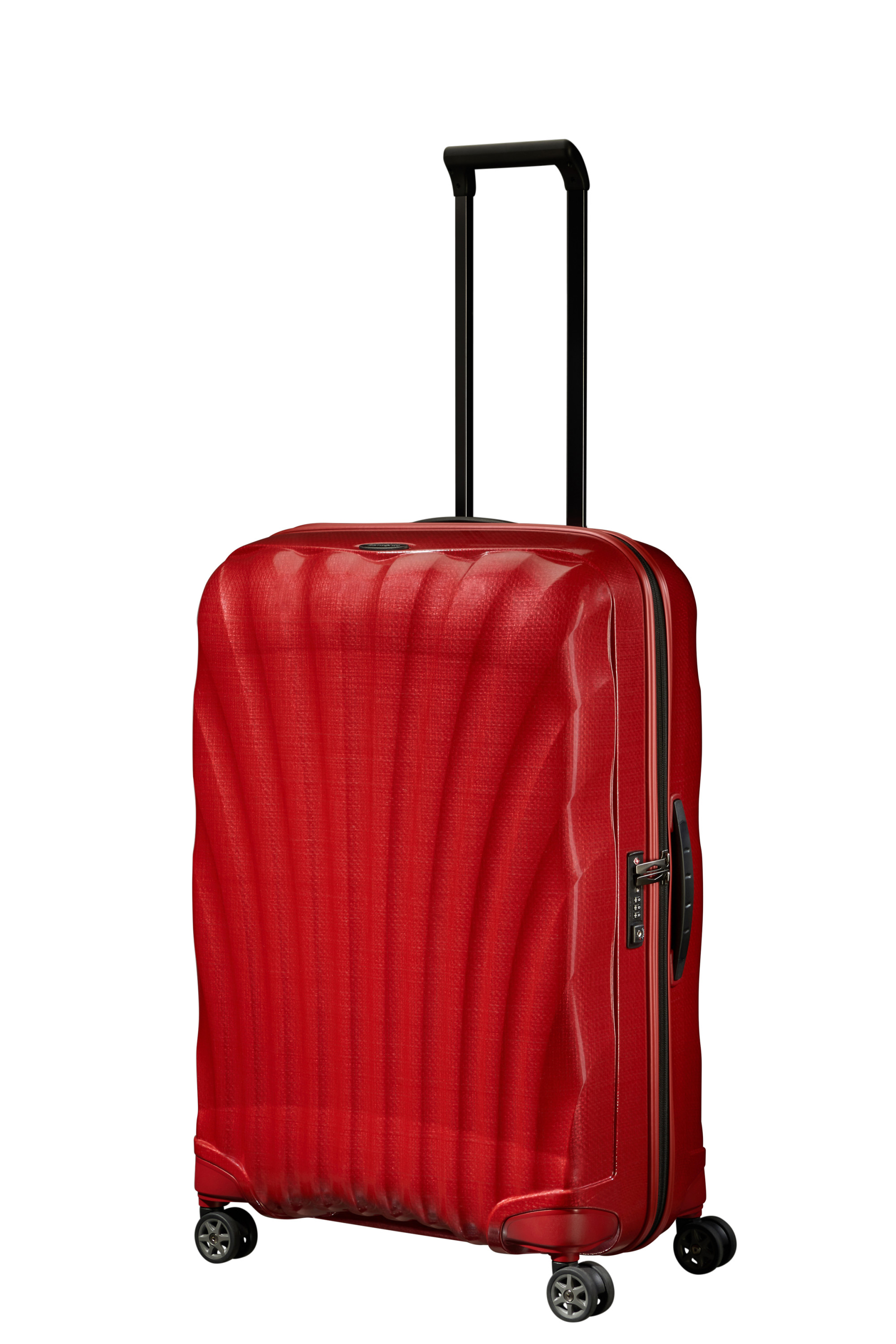 C-lite valise 4 roues taille l SAMSONITE Rouge