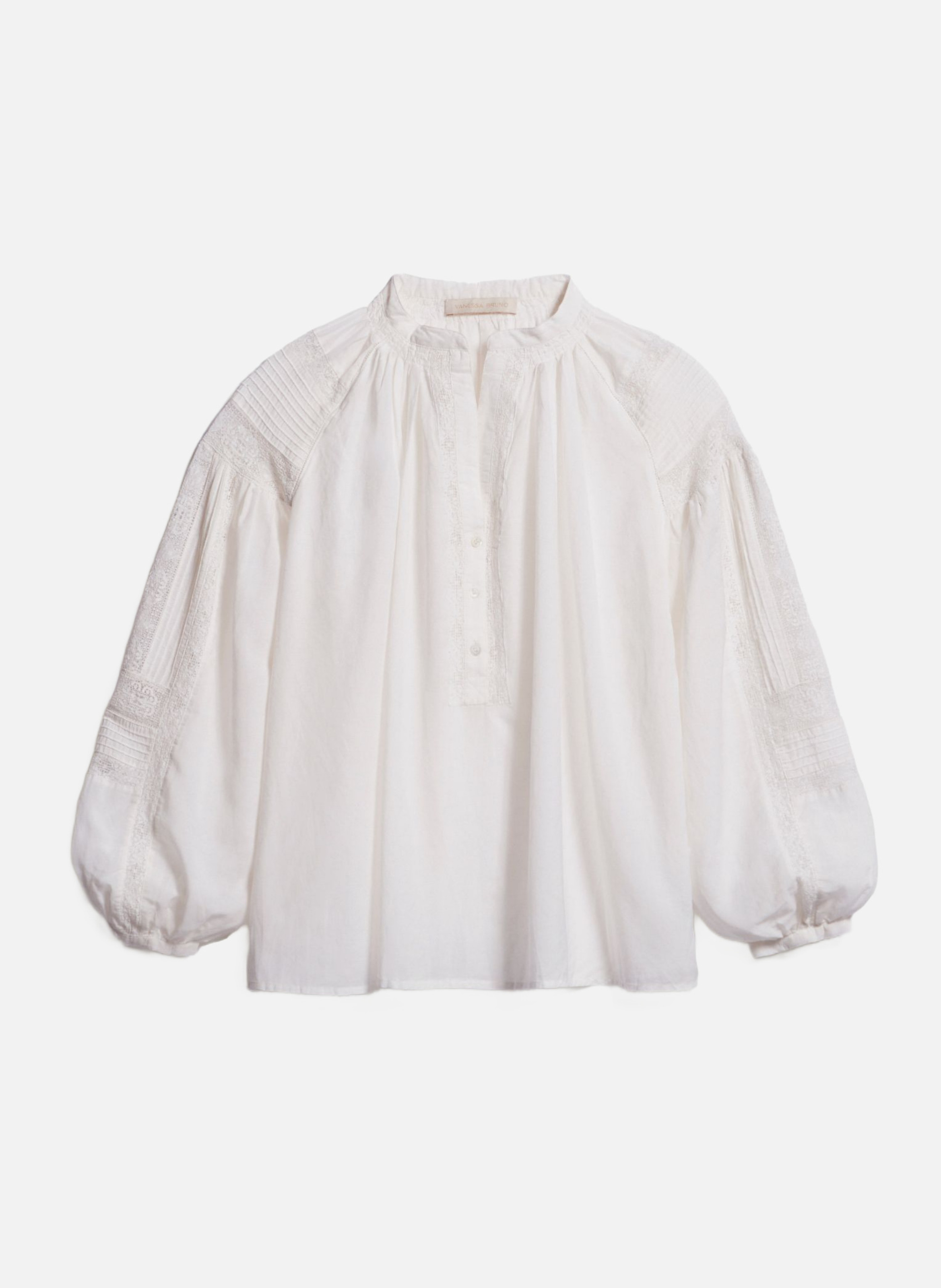 Blouse nipoa VANESSA BRUNO Blanc