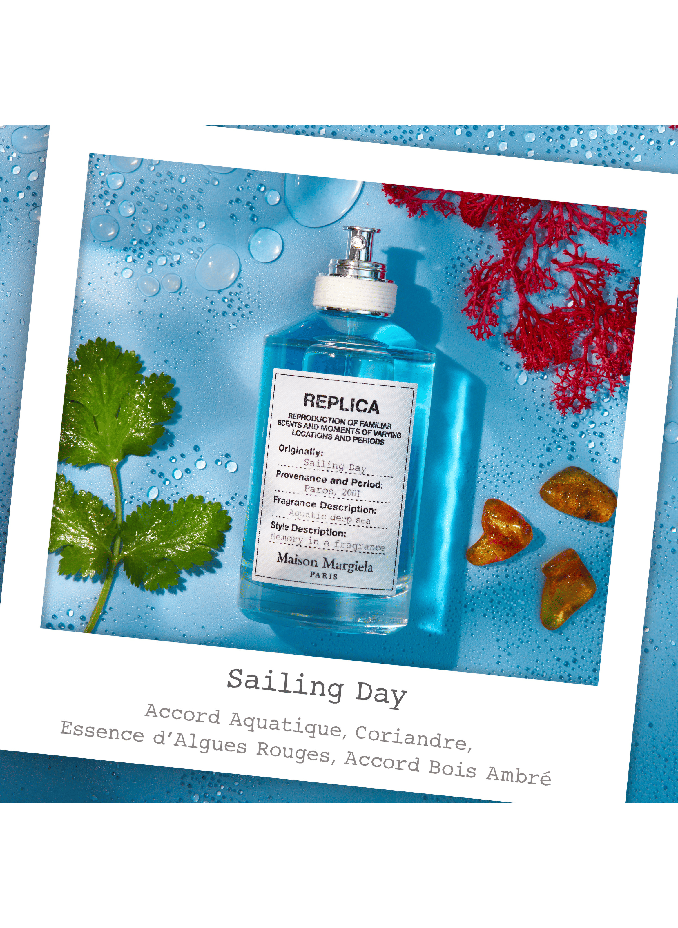 REPLICA Sailing Day Eau de Toilette No color