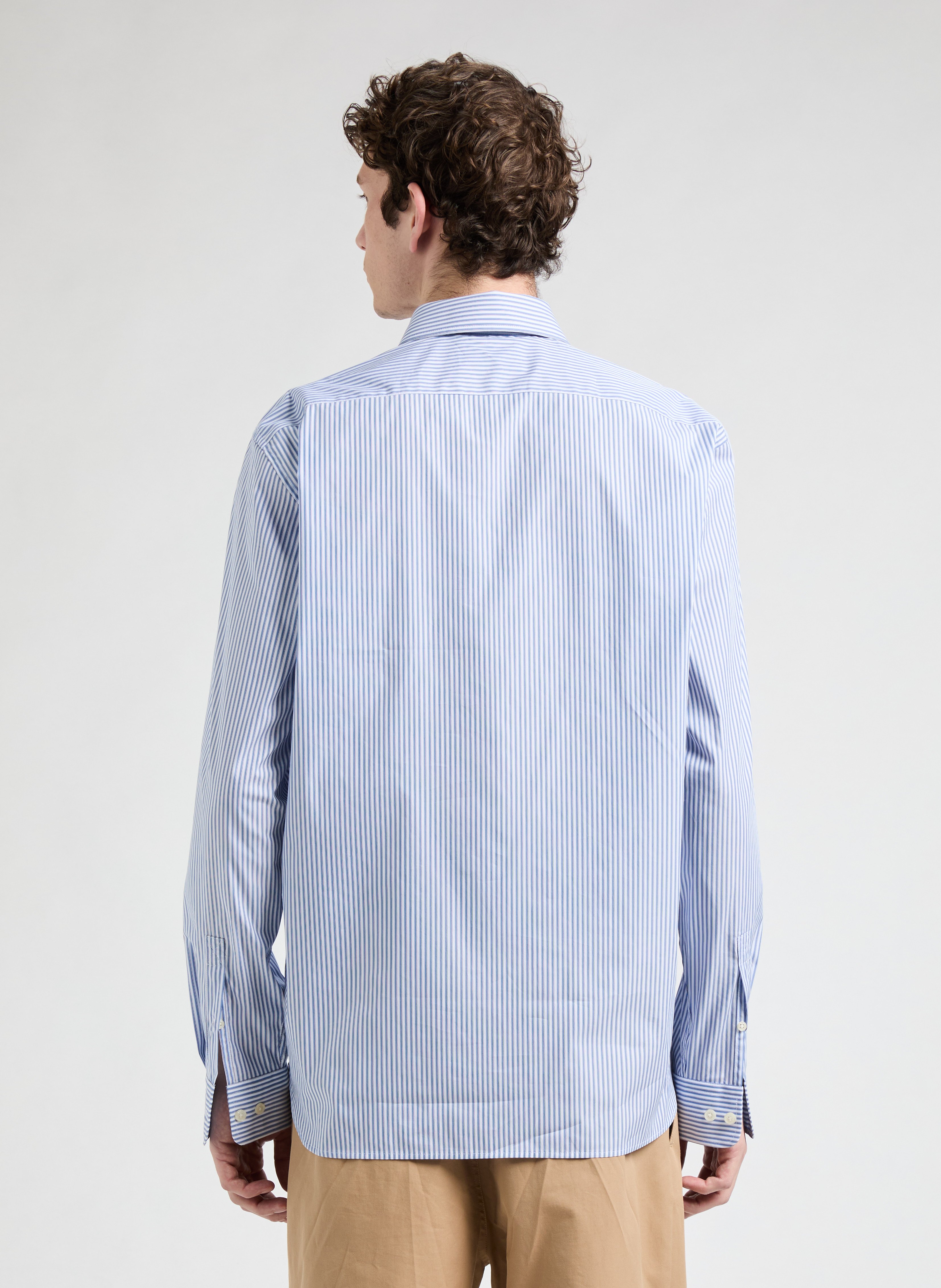 Chemise à rayures Fuji SAISON 1865 Bleu