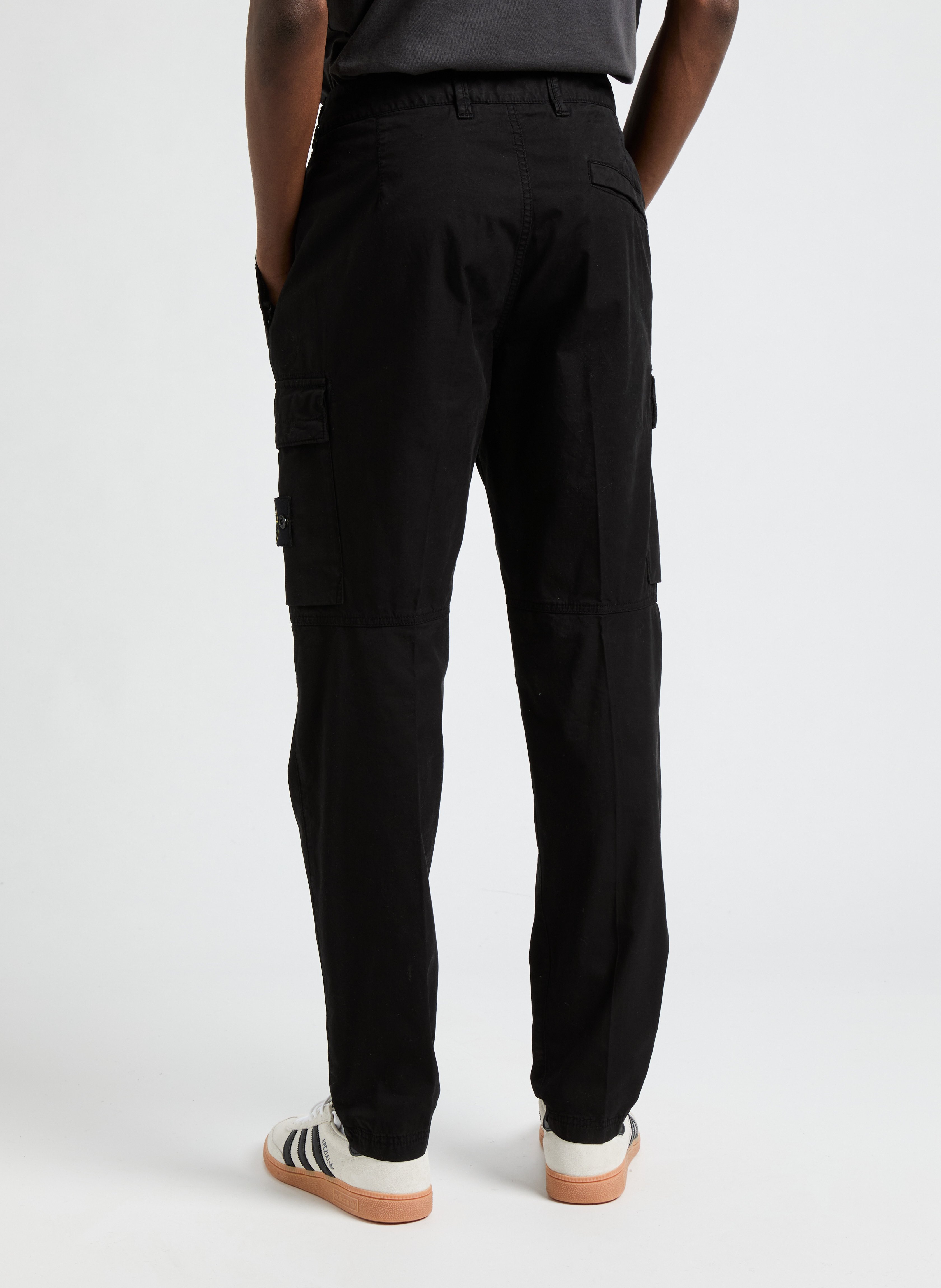 Cargo Pants STONE ISLAND Black