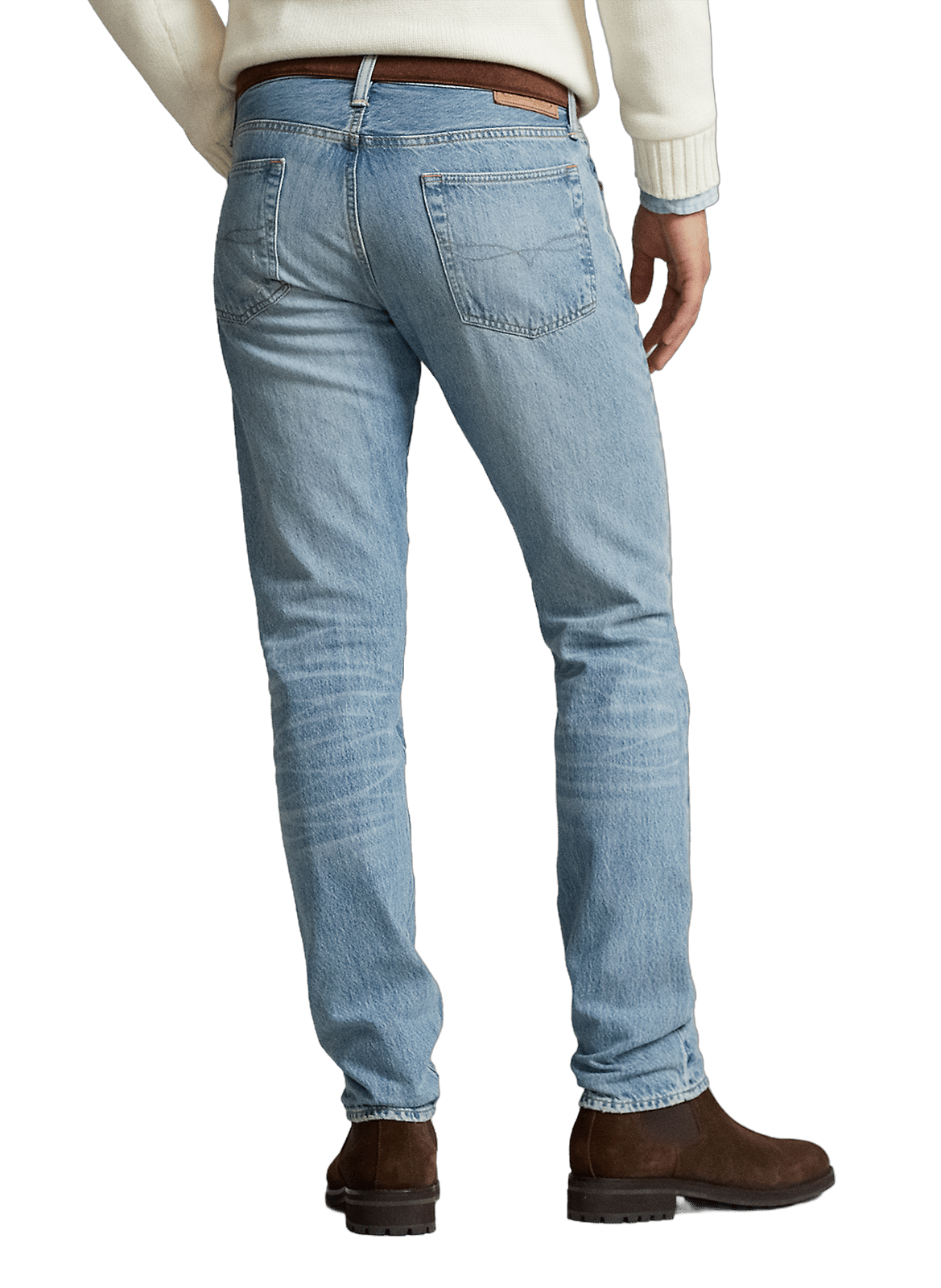 Cotton jeans POLO RALPH LAUREN Blue
