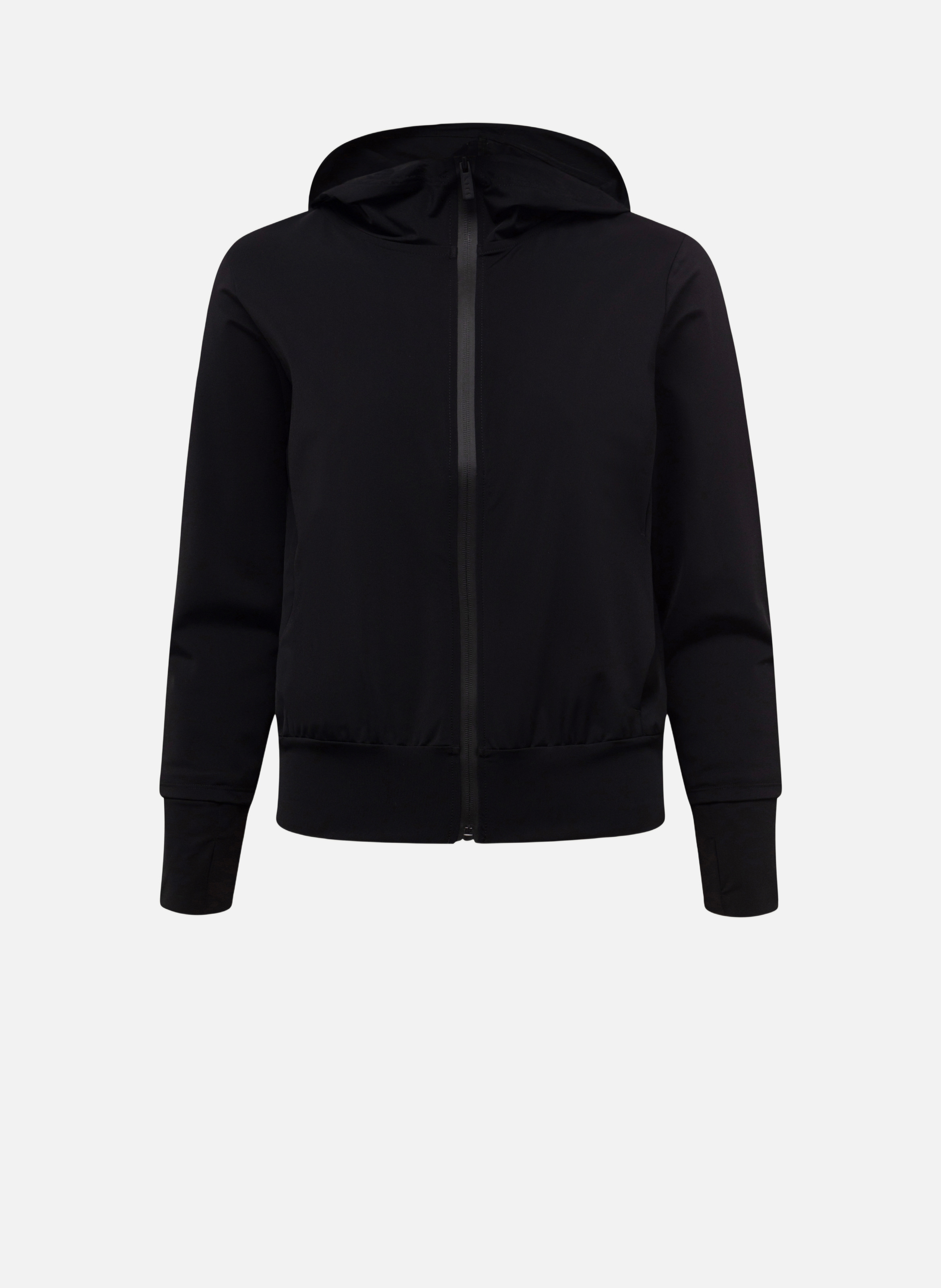 Veste de sport zippée performance athleisure airla BORN LIVING YOGA Noir