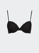 Soutien-gorge corbeille invisible  Black