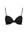 Soutien-gorge corbeille invisible | Noir by CALVIN KLEIN CALVIN KLEIN Soutien-gorge corbeille invisible | Noir