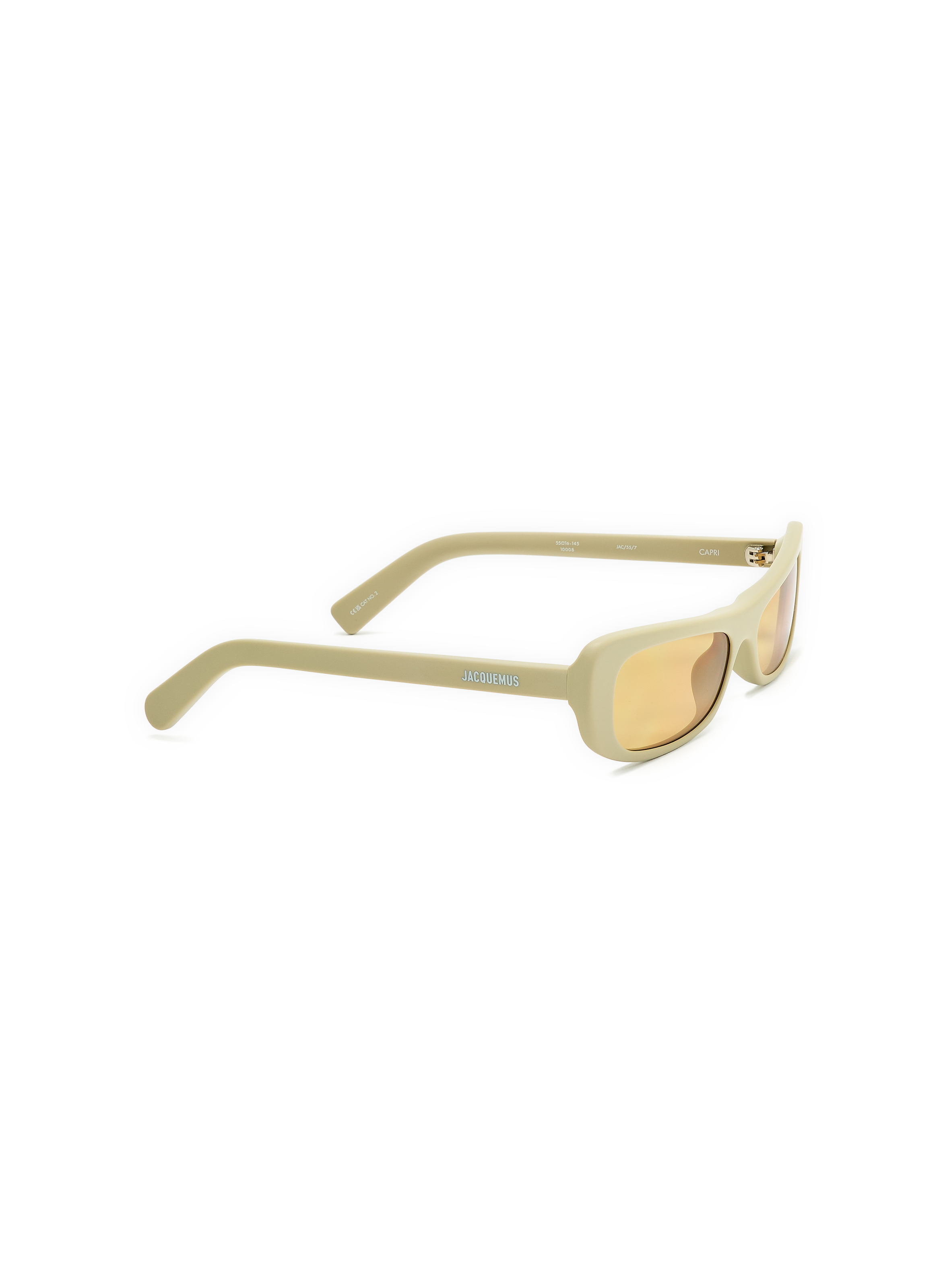 The Capri Sunglasses JACQUEMUS Beige