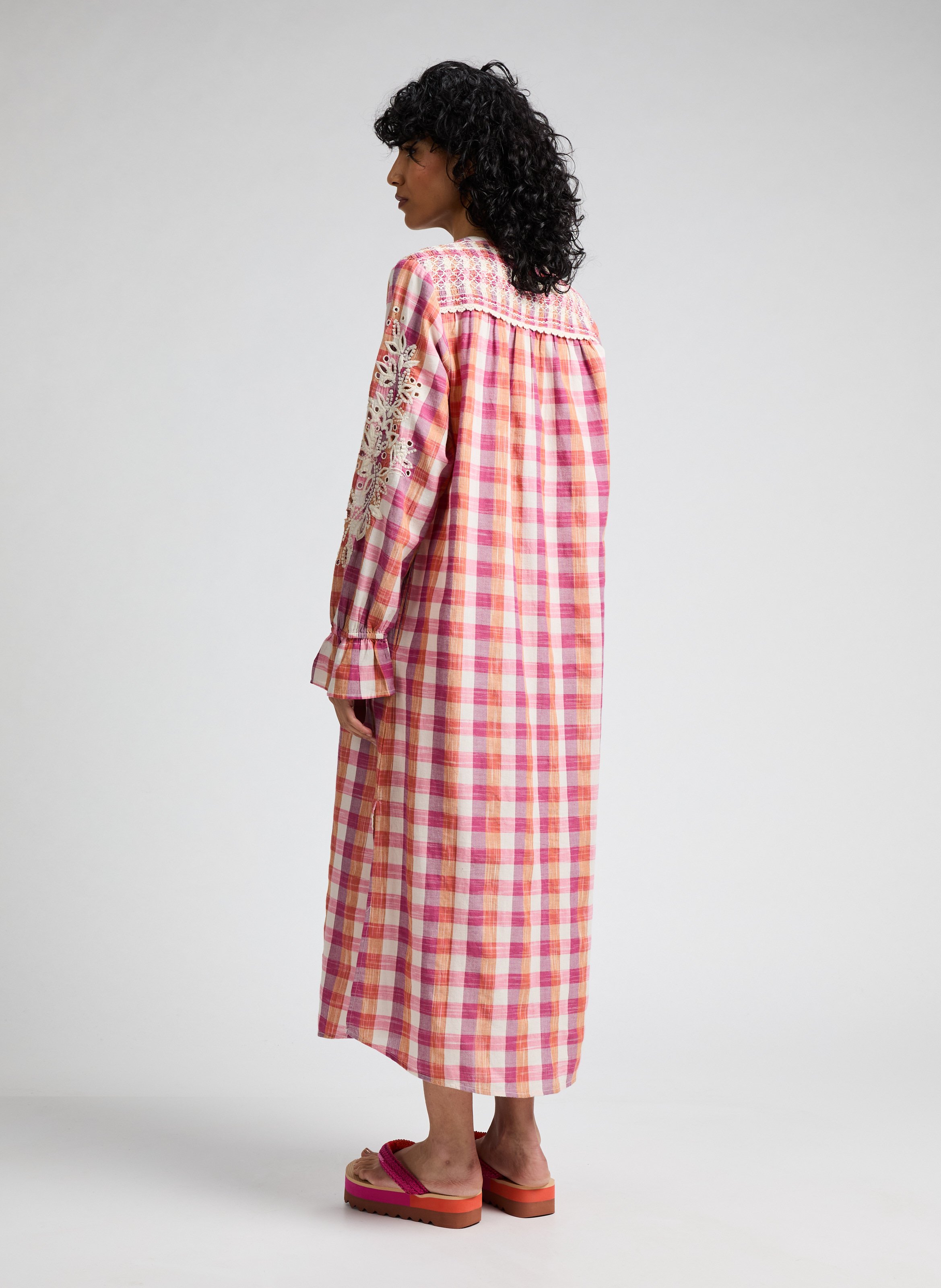 Robe longue Deepali LOUISE MISHA Multicolore