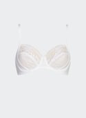 Underwired Classic Bra  White