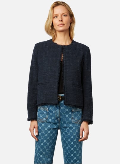 Veste surchemise en jean ALMA - Jean brut Veste surchemise en jean ALMA - Jean brut