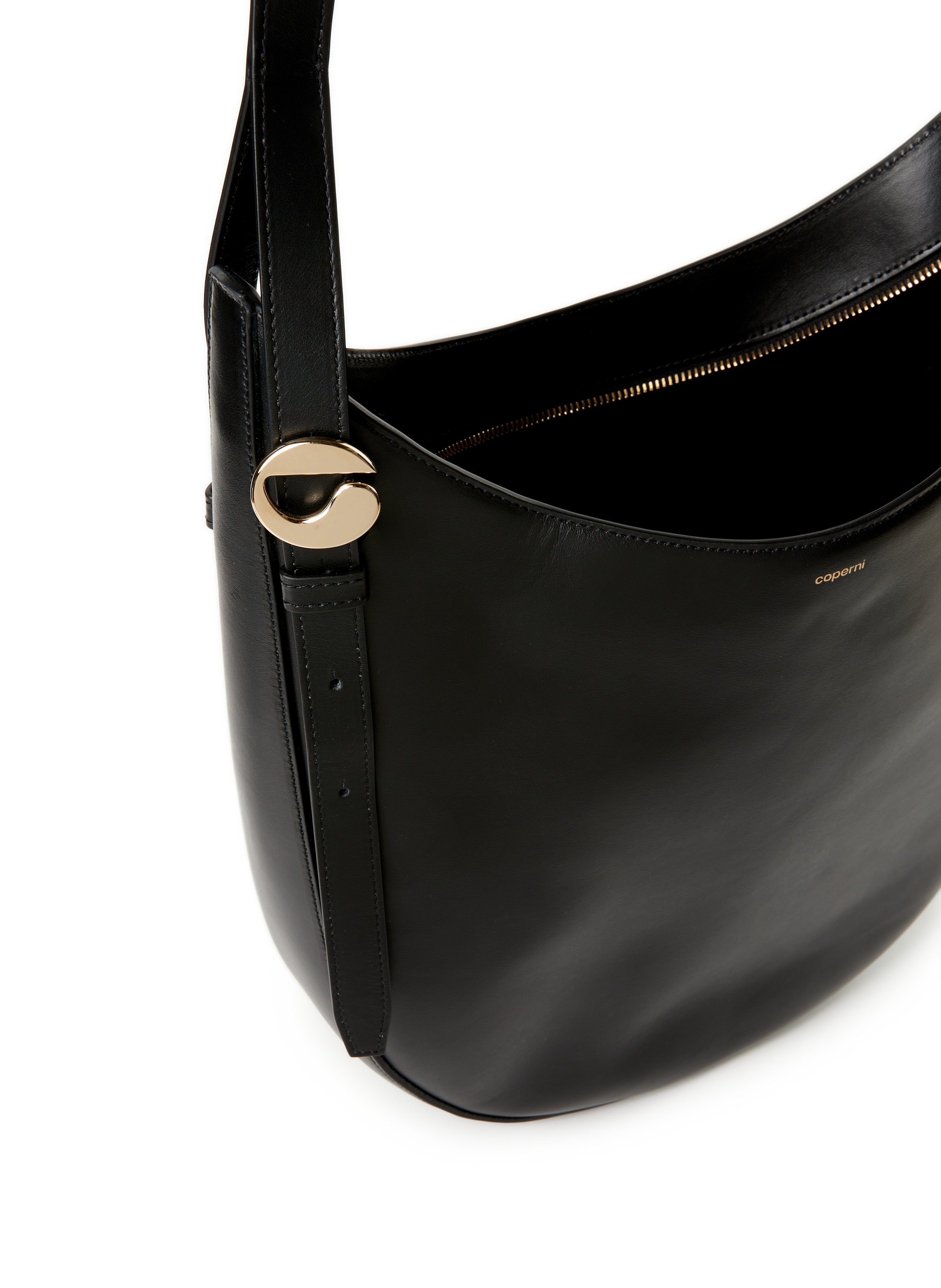 Hobo Belt leather bag COPERNI Black