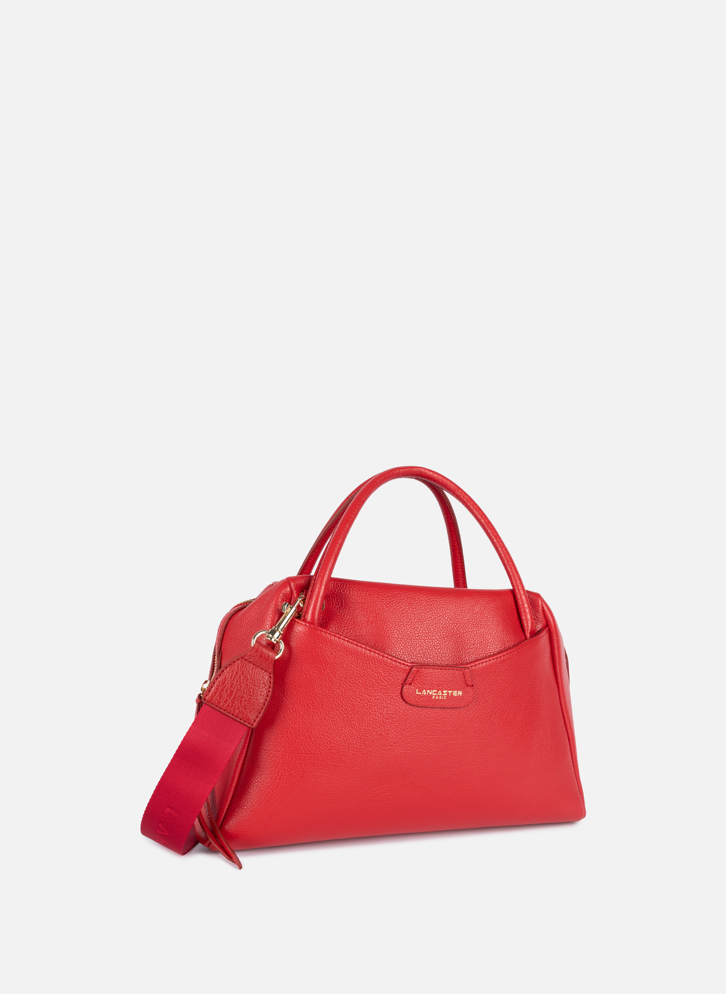 M tote bag - Dune LANCASTER Red