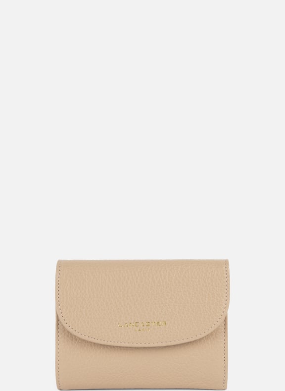 Back to back wallet - Dune Beige by LANCASTER LANCASTER Back to back wallet - Dune Beige